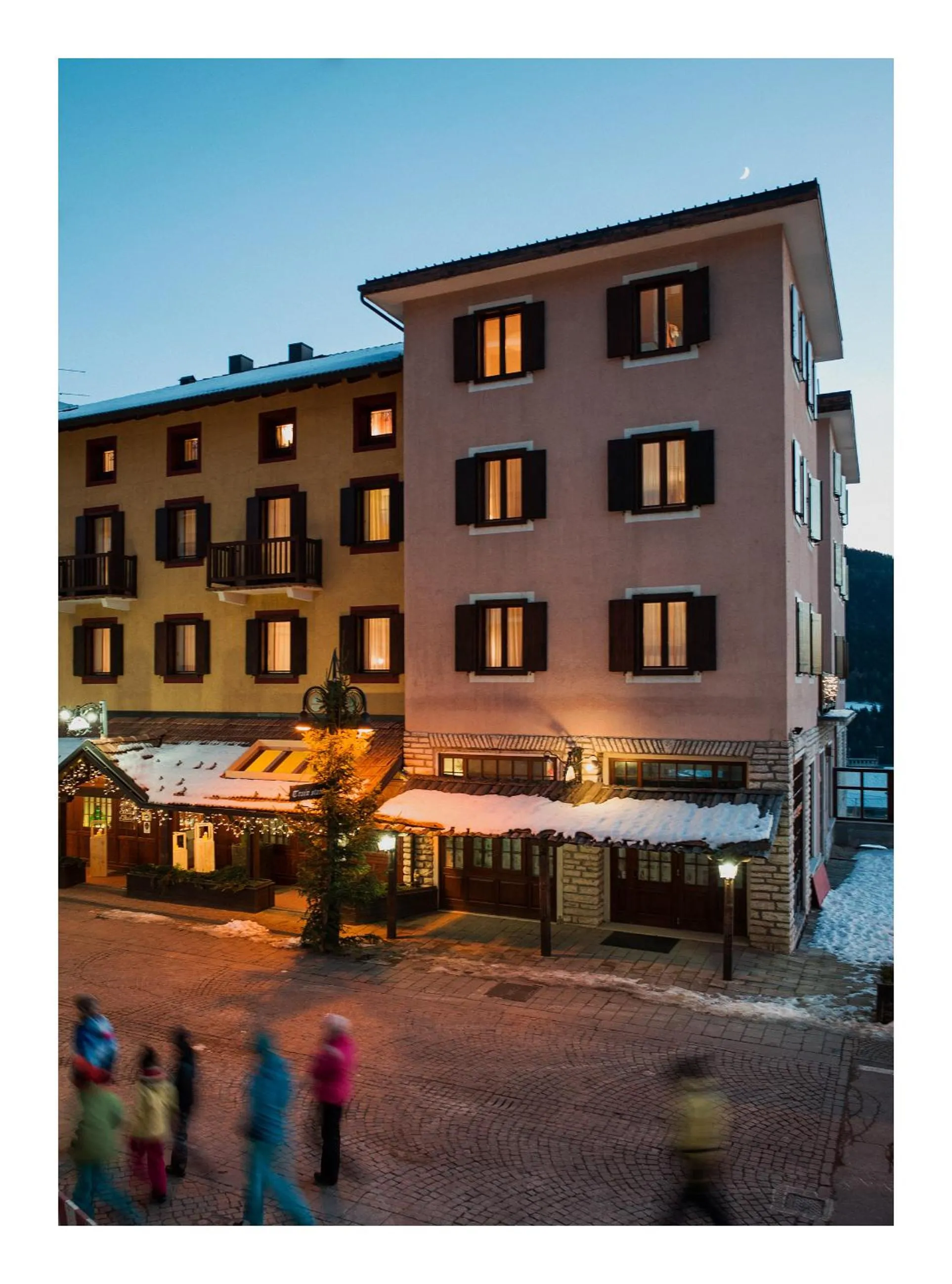 Facade/entrance in Antico Albergo Stella d'Italia