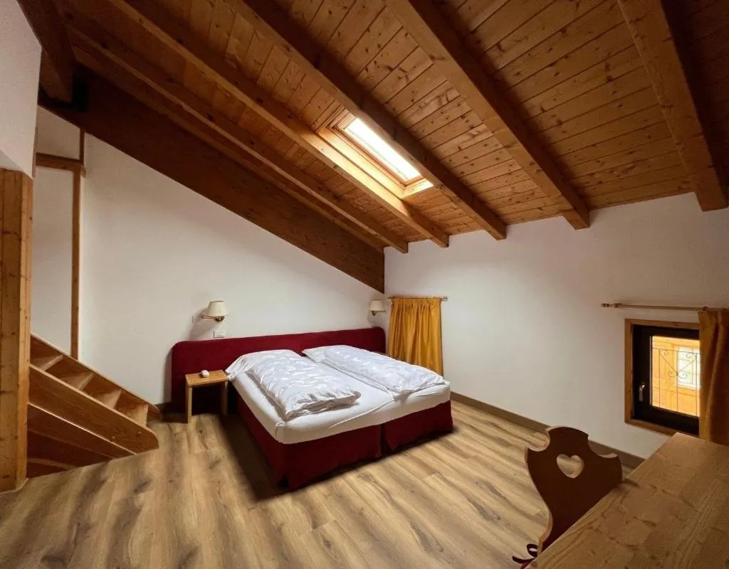 Bed in Antico Albergo Stella d'Italia