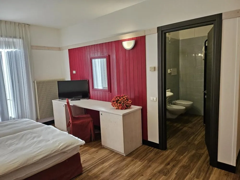 Bed in Antico Albergo Stella d'Italia