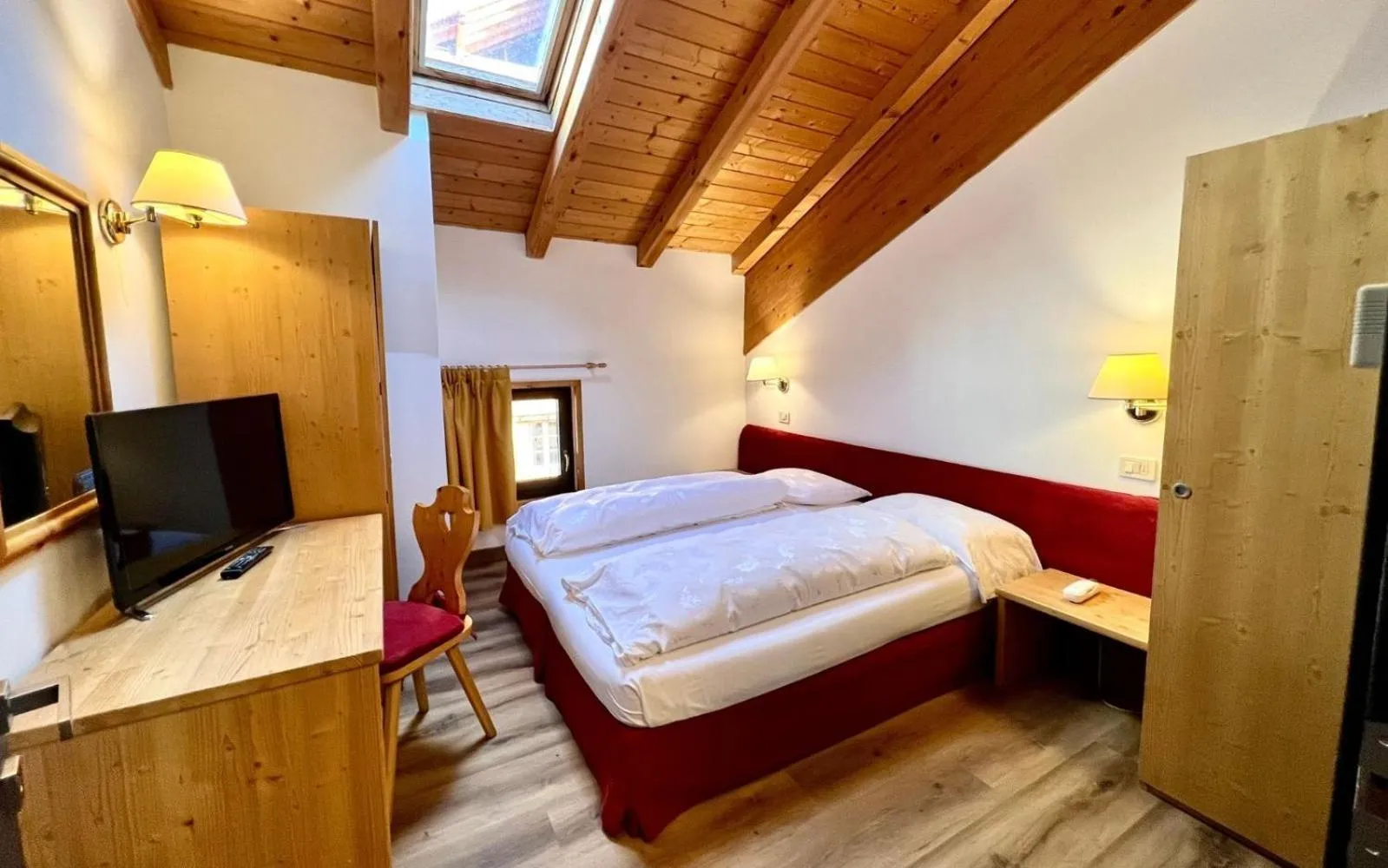 Bed in Antico Albergo Stella d'Italia