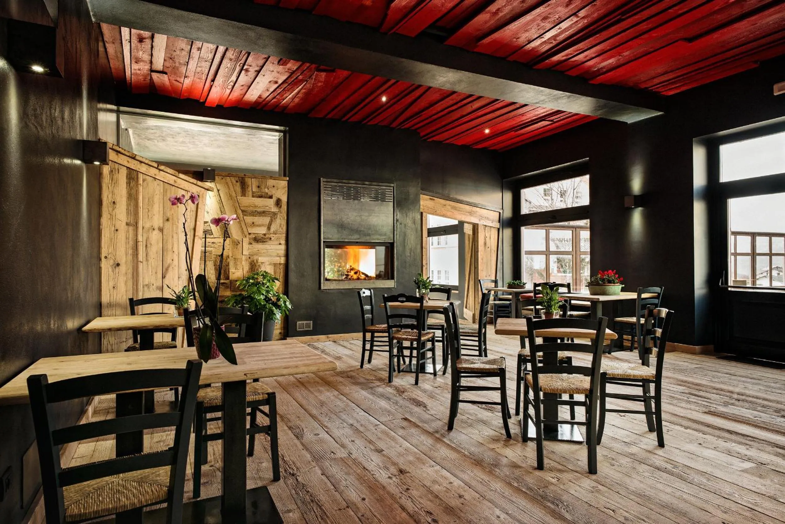 Lounge or bar in Antico Albergo Stella d'Italia