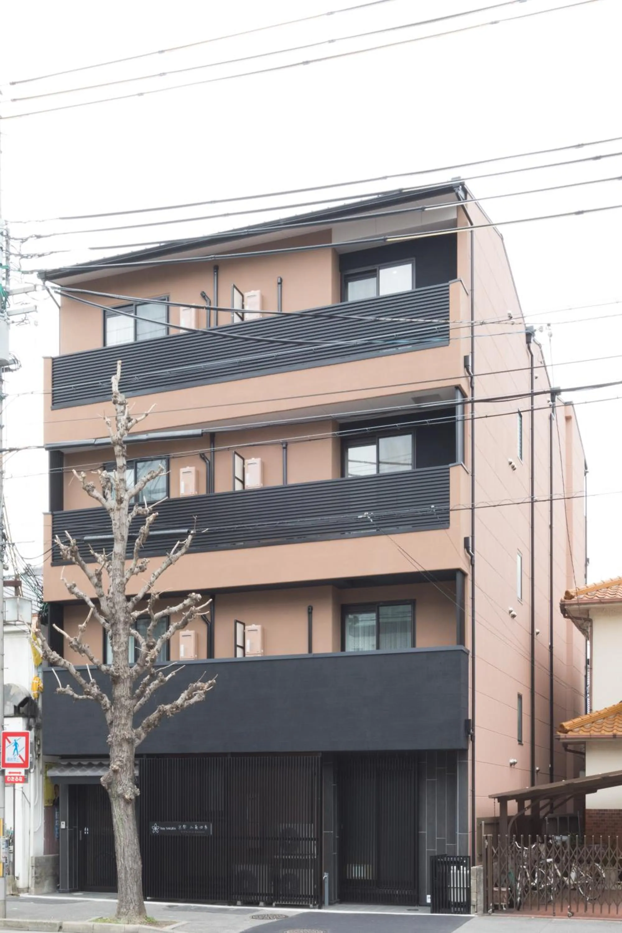 Property building in Stay SAKURA Kyoto Nijo Seasons