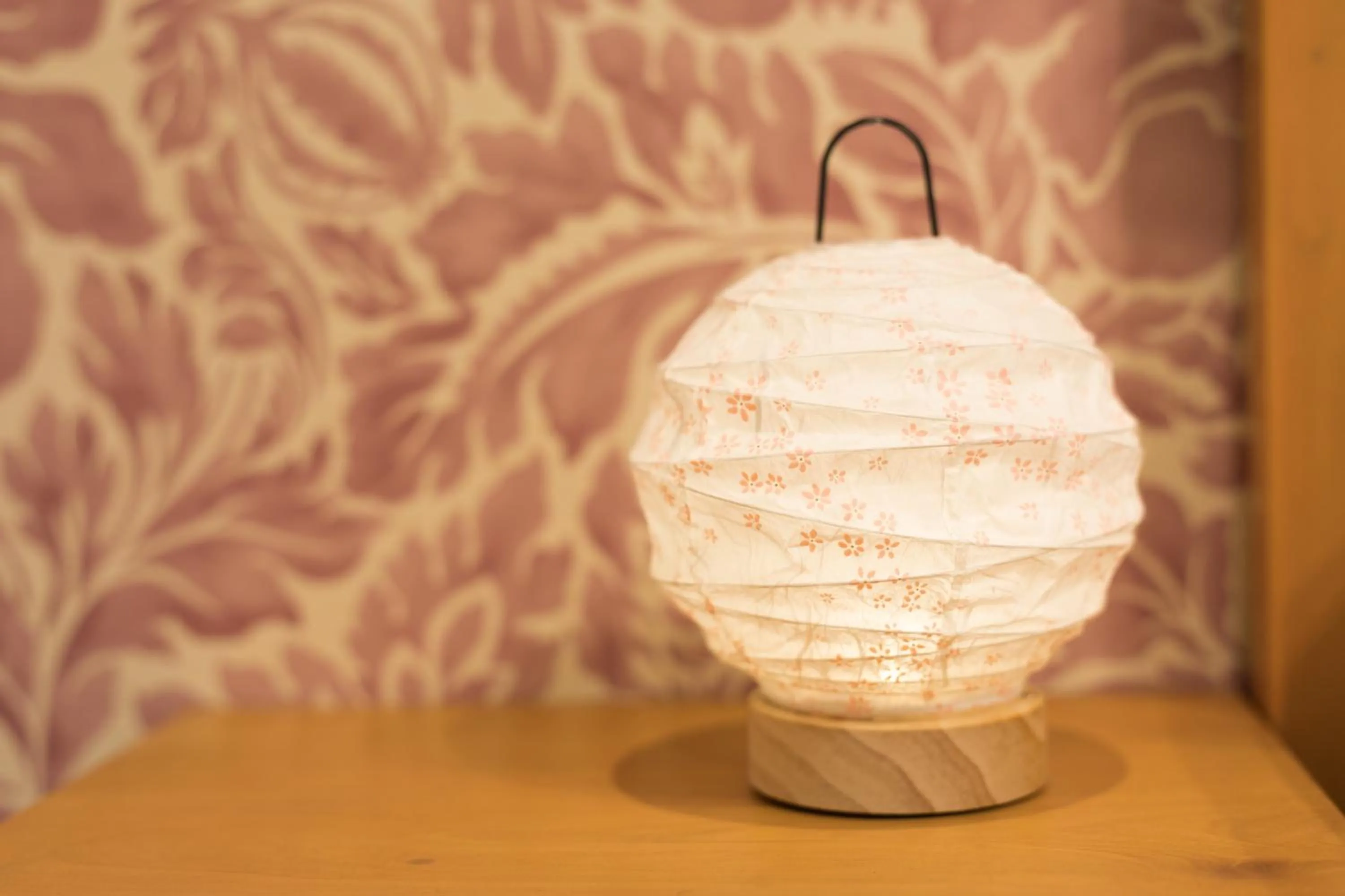 Decorative detail in Stay SAKURA Kyoto Nijo Seasons