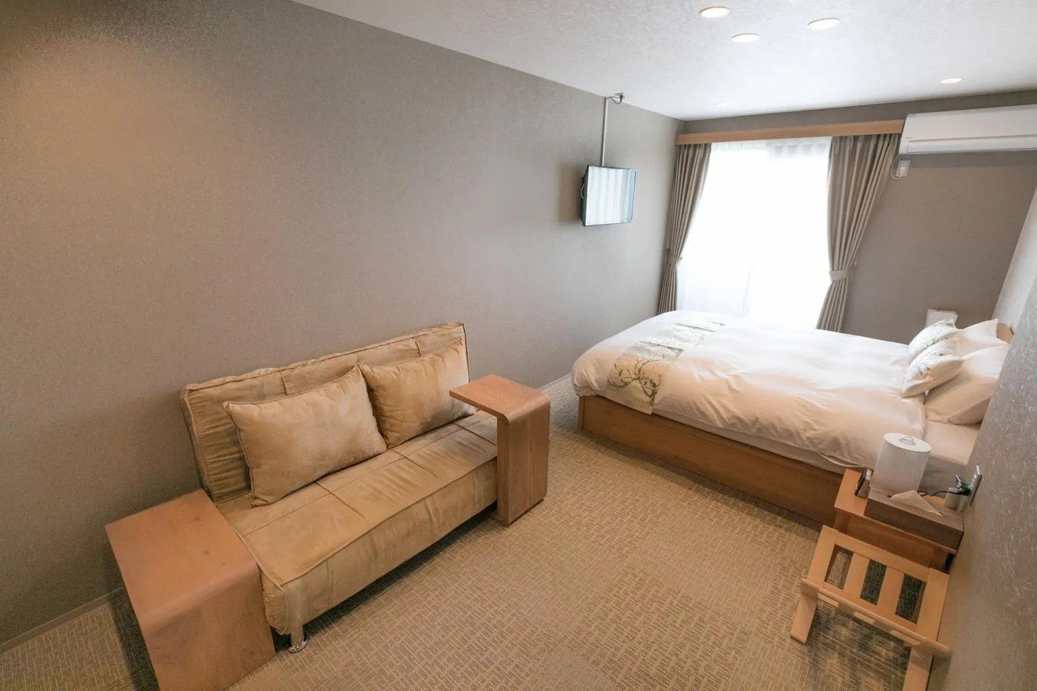 Bedroom, Bed in Stay SAKURA Kyoto Nijo Seasons