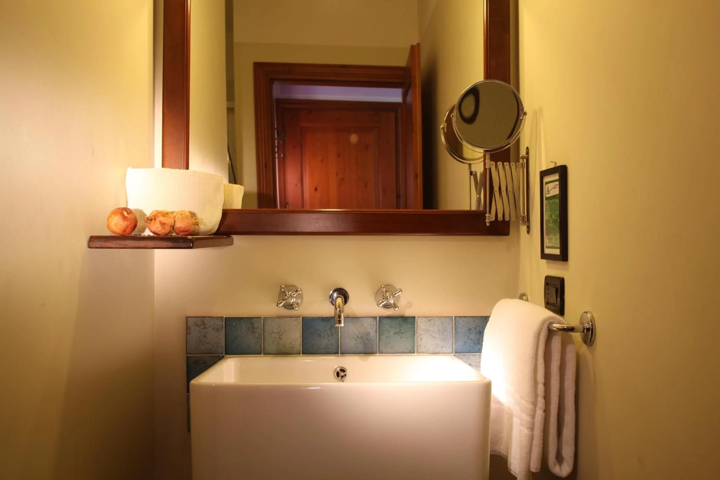 Bathroom in Agriturismo Il Cavicchio