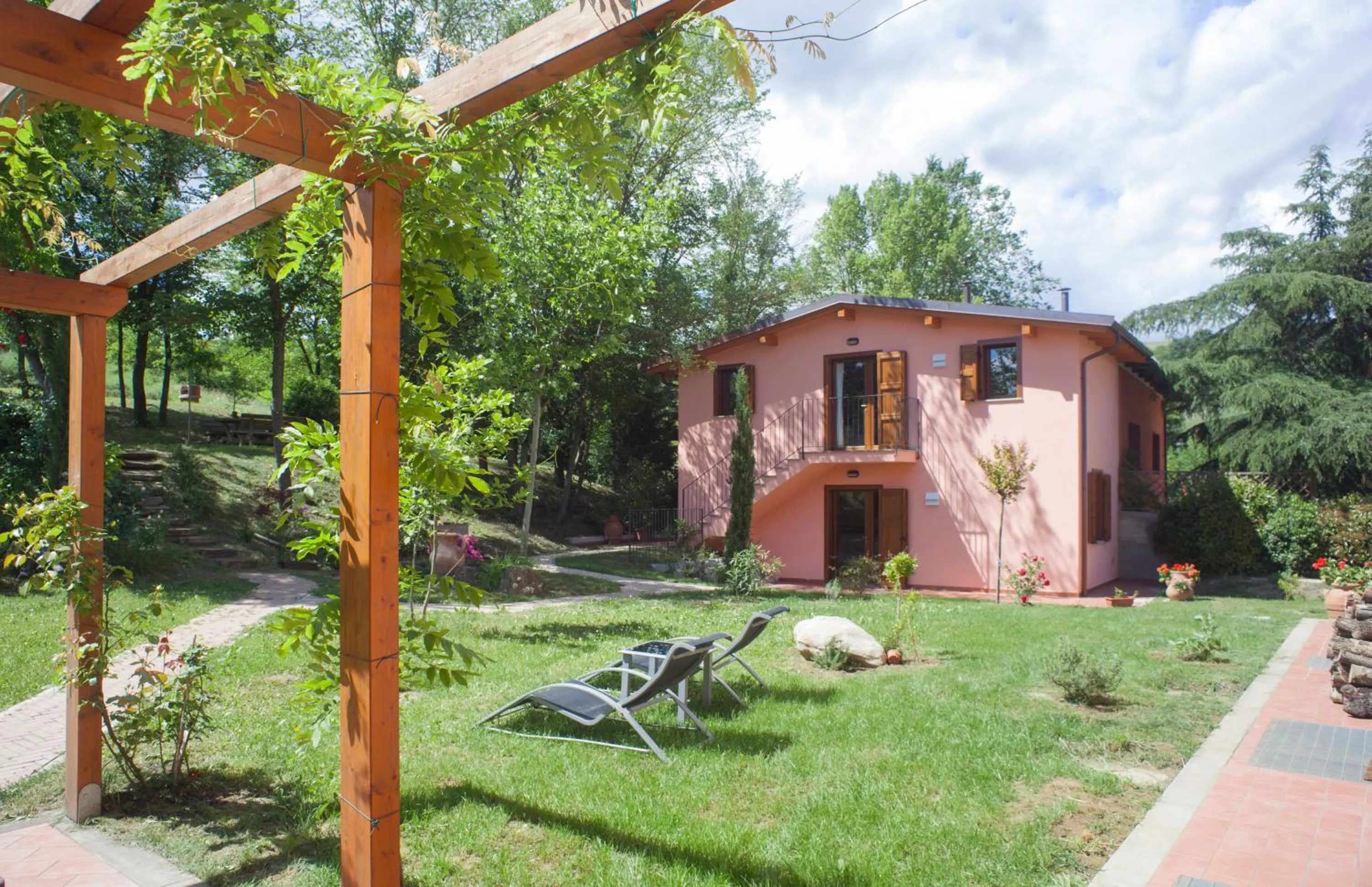 Facade/entrance in Agriturismo Il Cavicchio