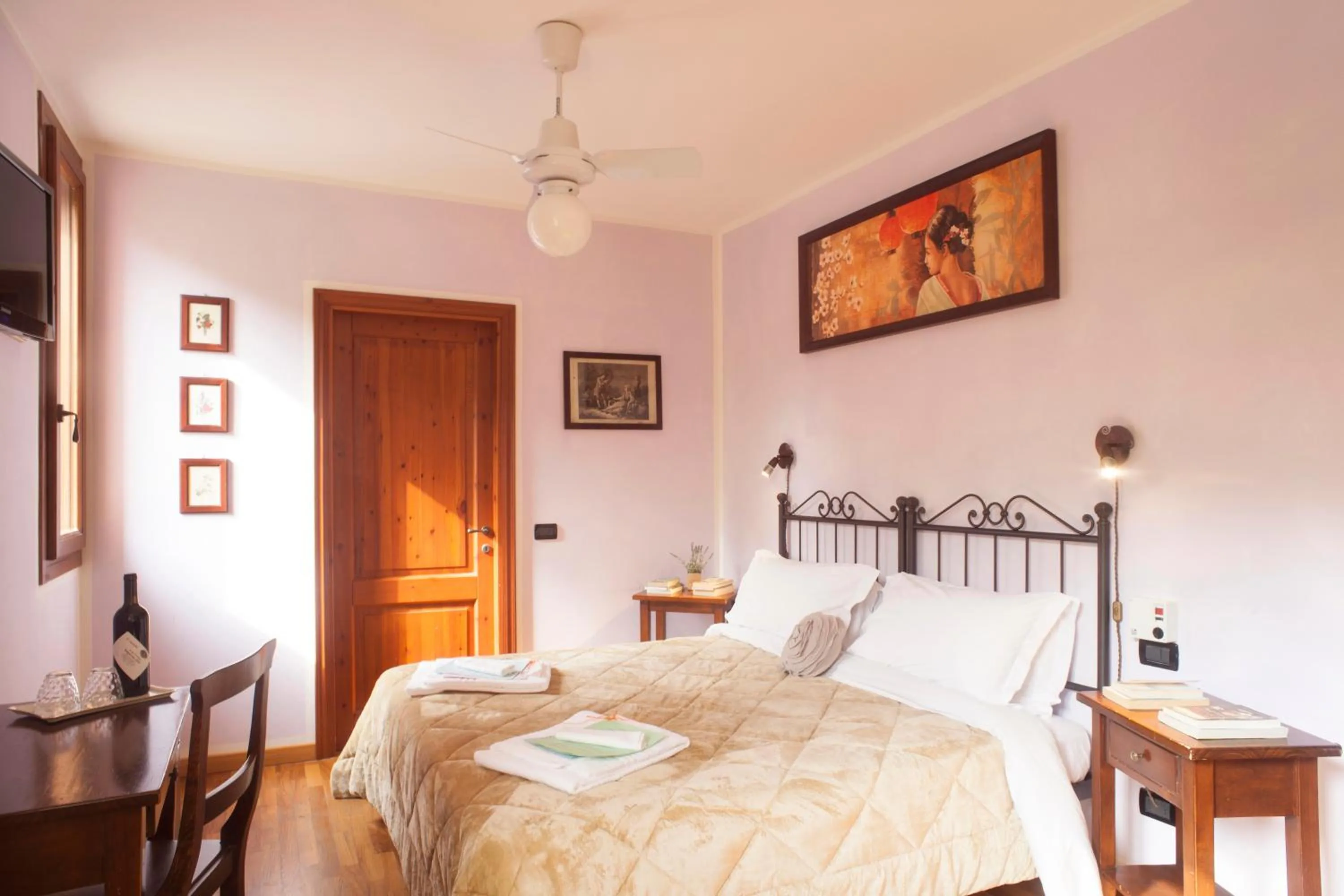 Bedroom, Bed in Agriturismo Il Cavicchio