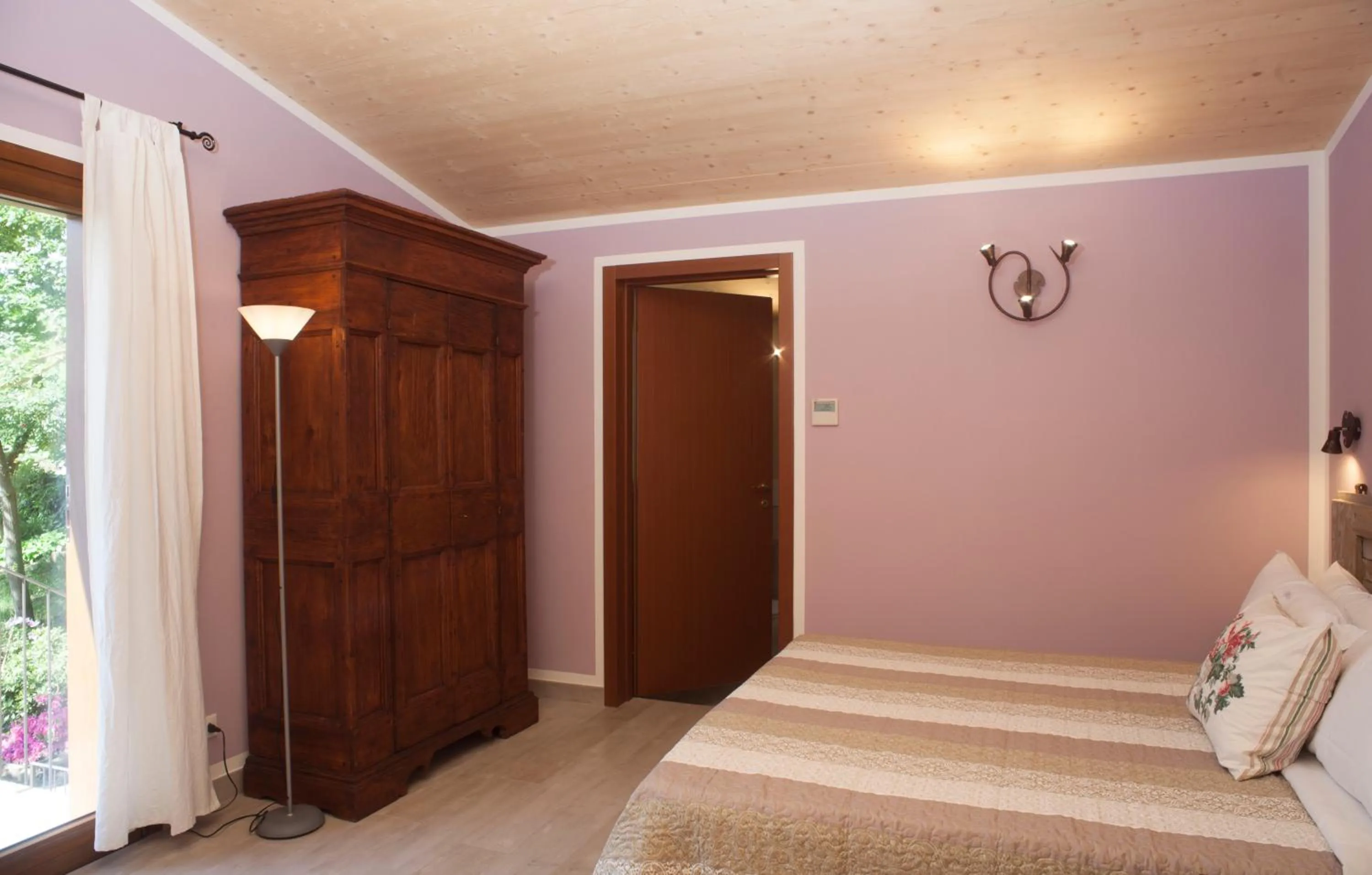 Bedroom, Bed in Agriturismo Il Cavicchio