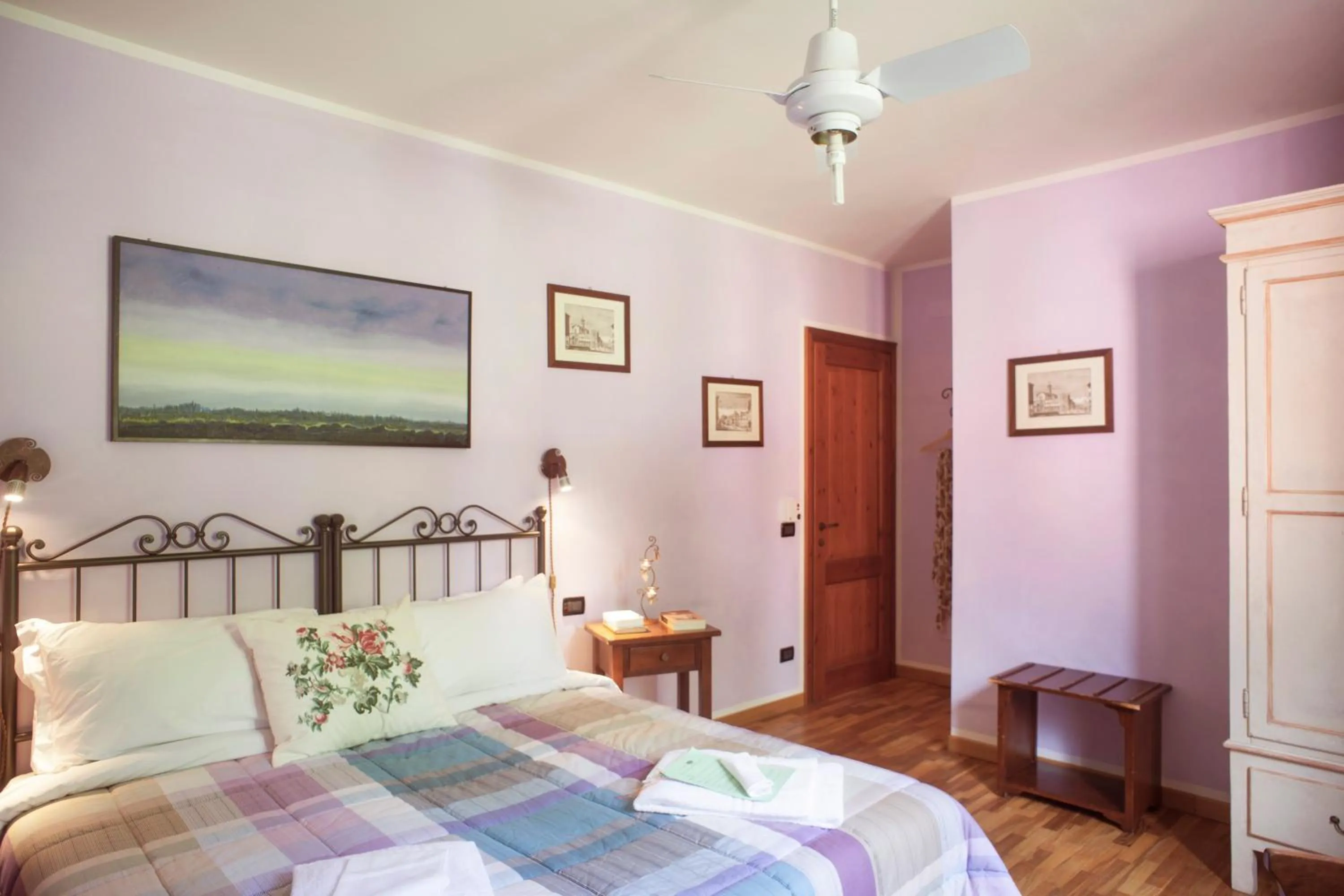 Bedroom, Bed in Agriturismo Il Cavicchio