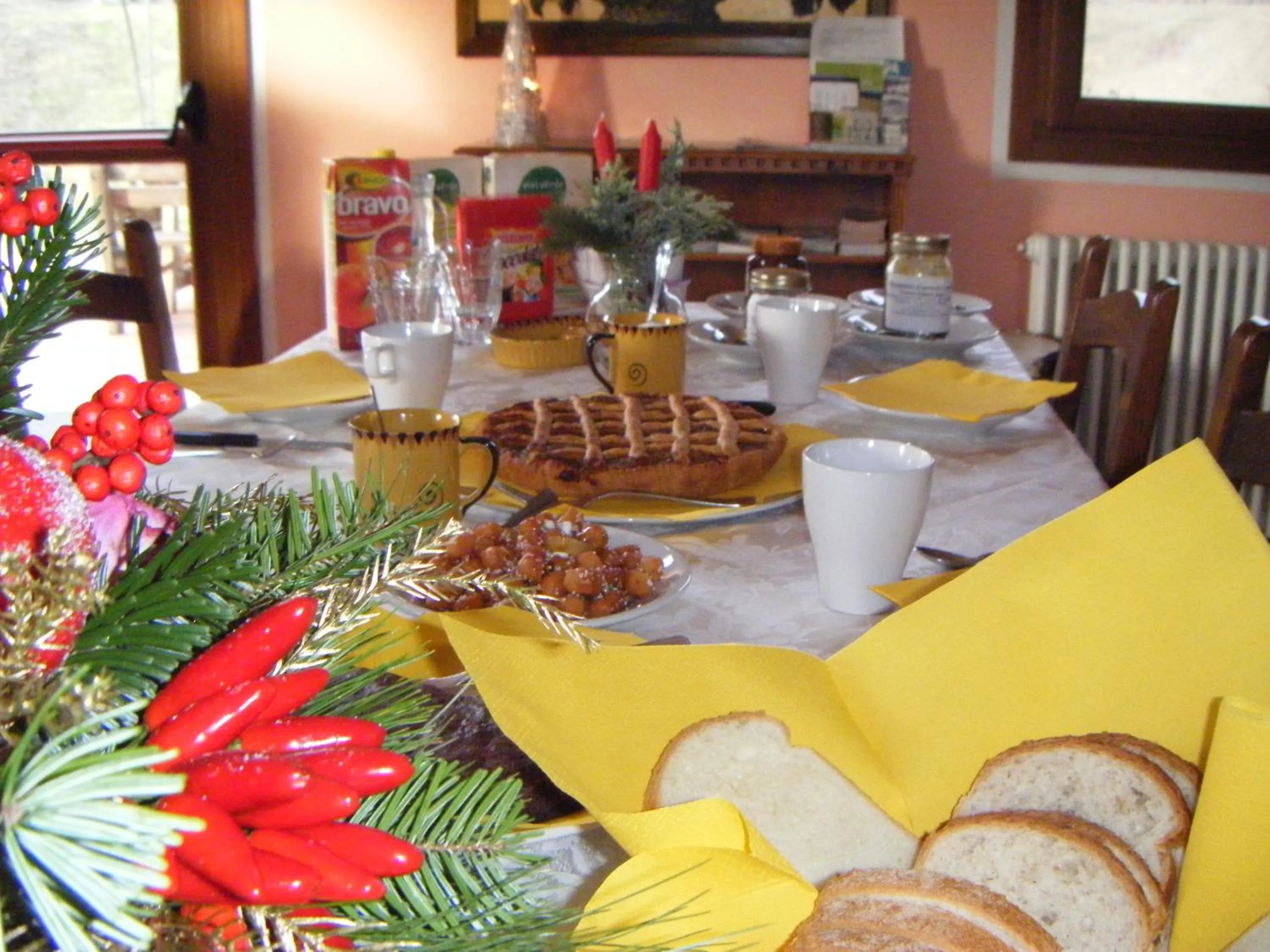 Food and drinks in Agriturismo Il Cavicchio