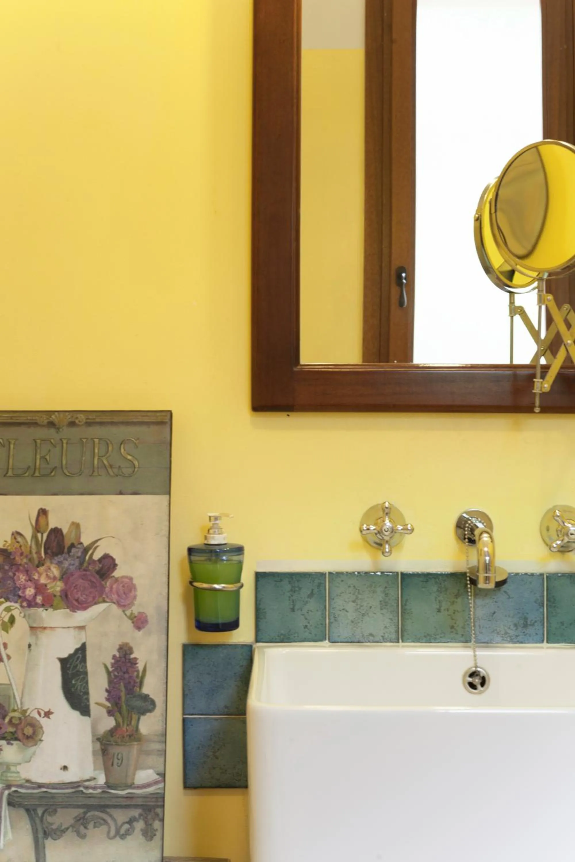Bathroom in Agriturismo Il Cavicchio