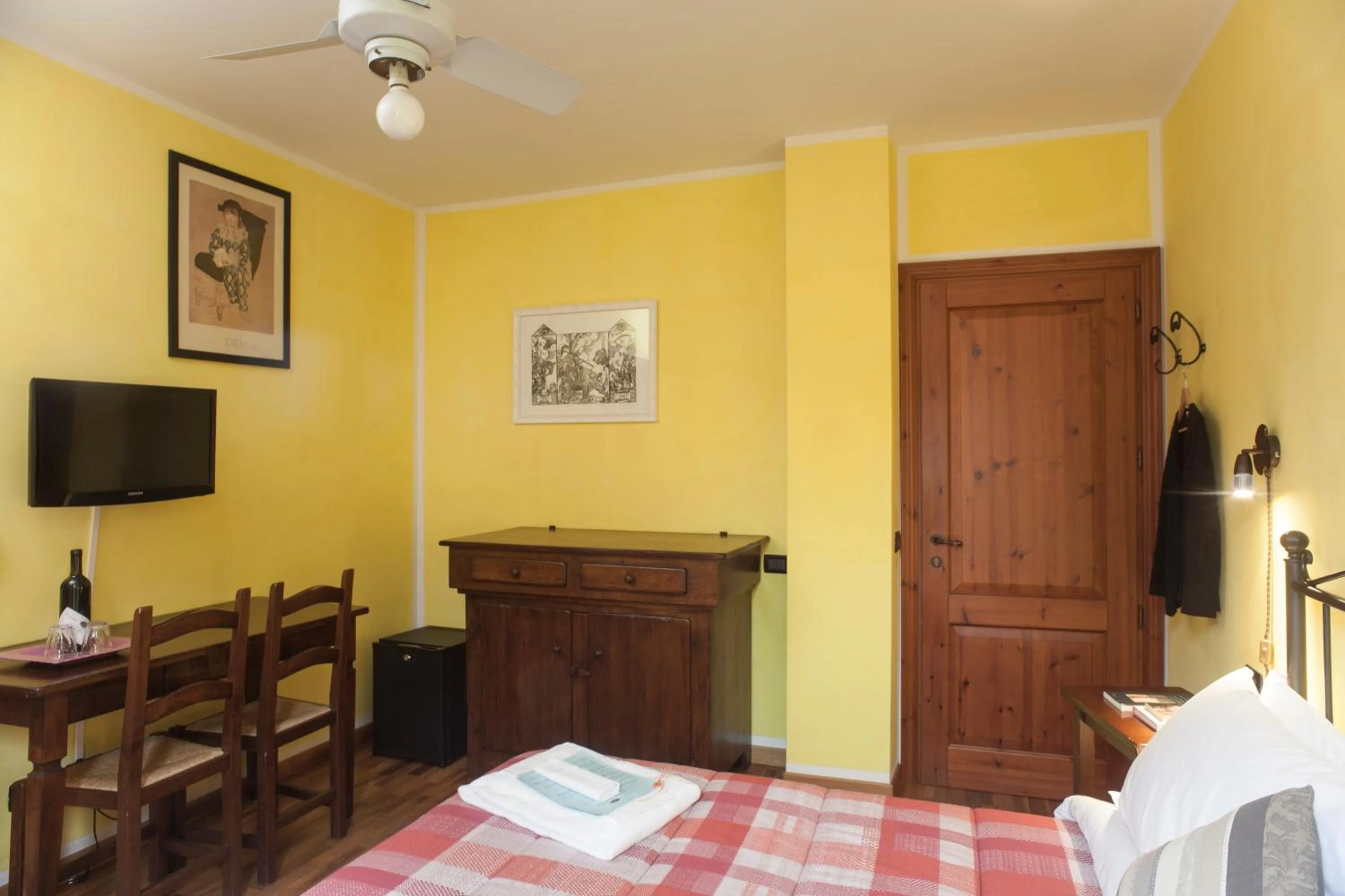 Bedroom, Bed in Agriturismo Il Cavicchio