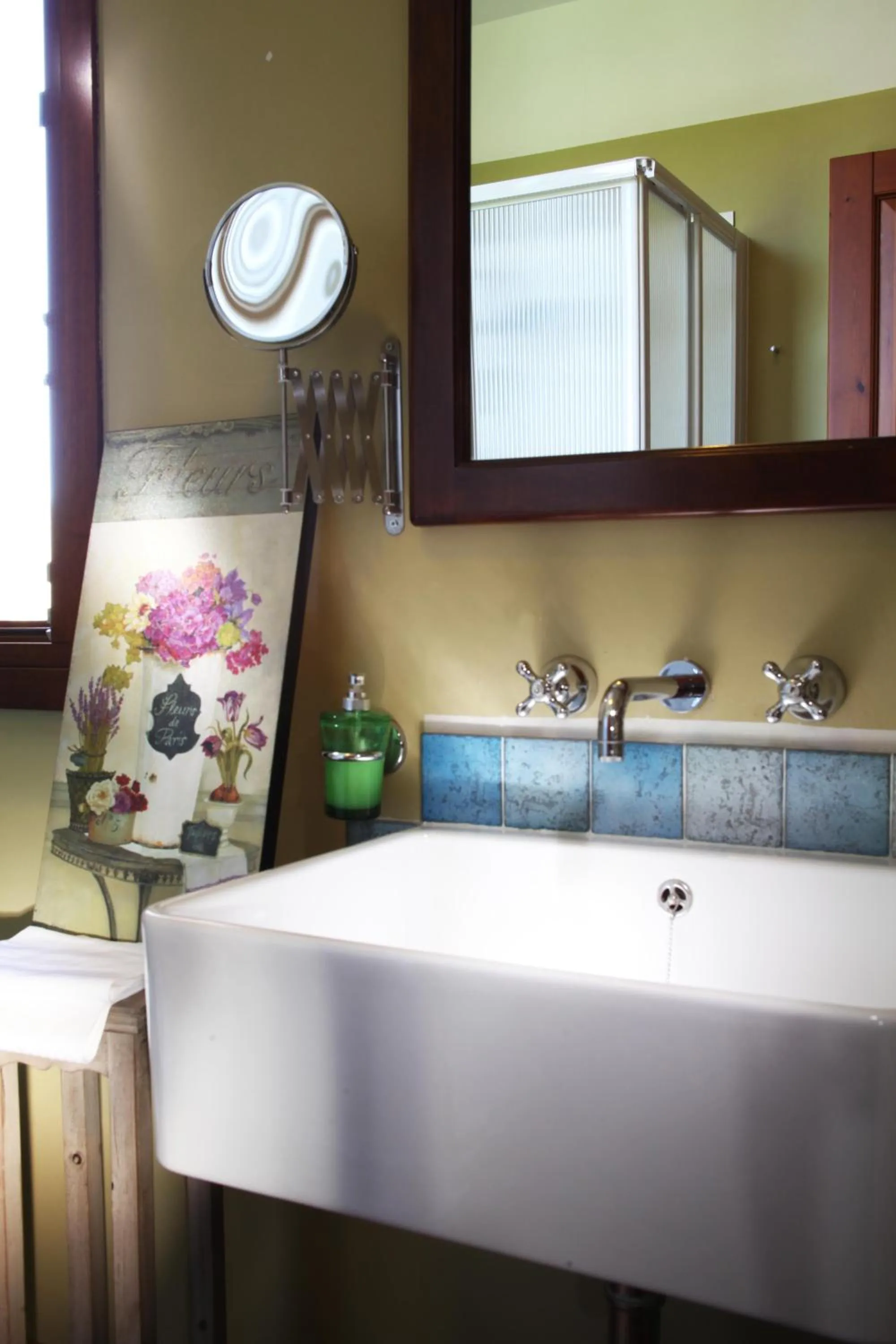 Bathroom in Agriturismo Il Cavicchio