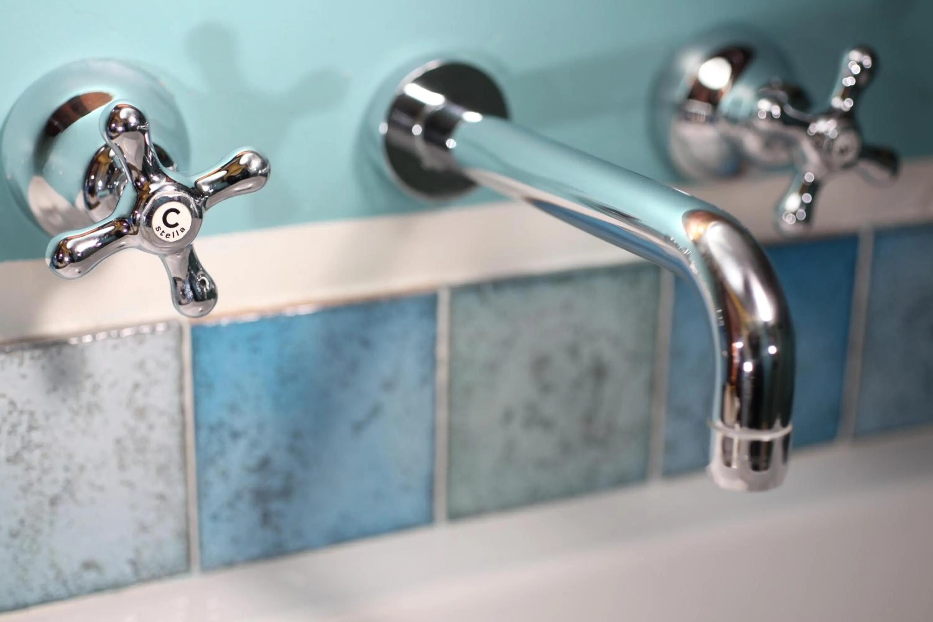 Bathroom in Agriturismo Il Cavicchio