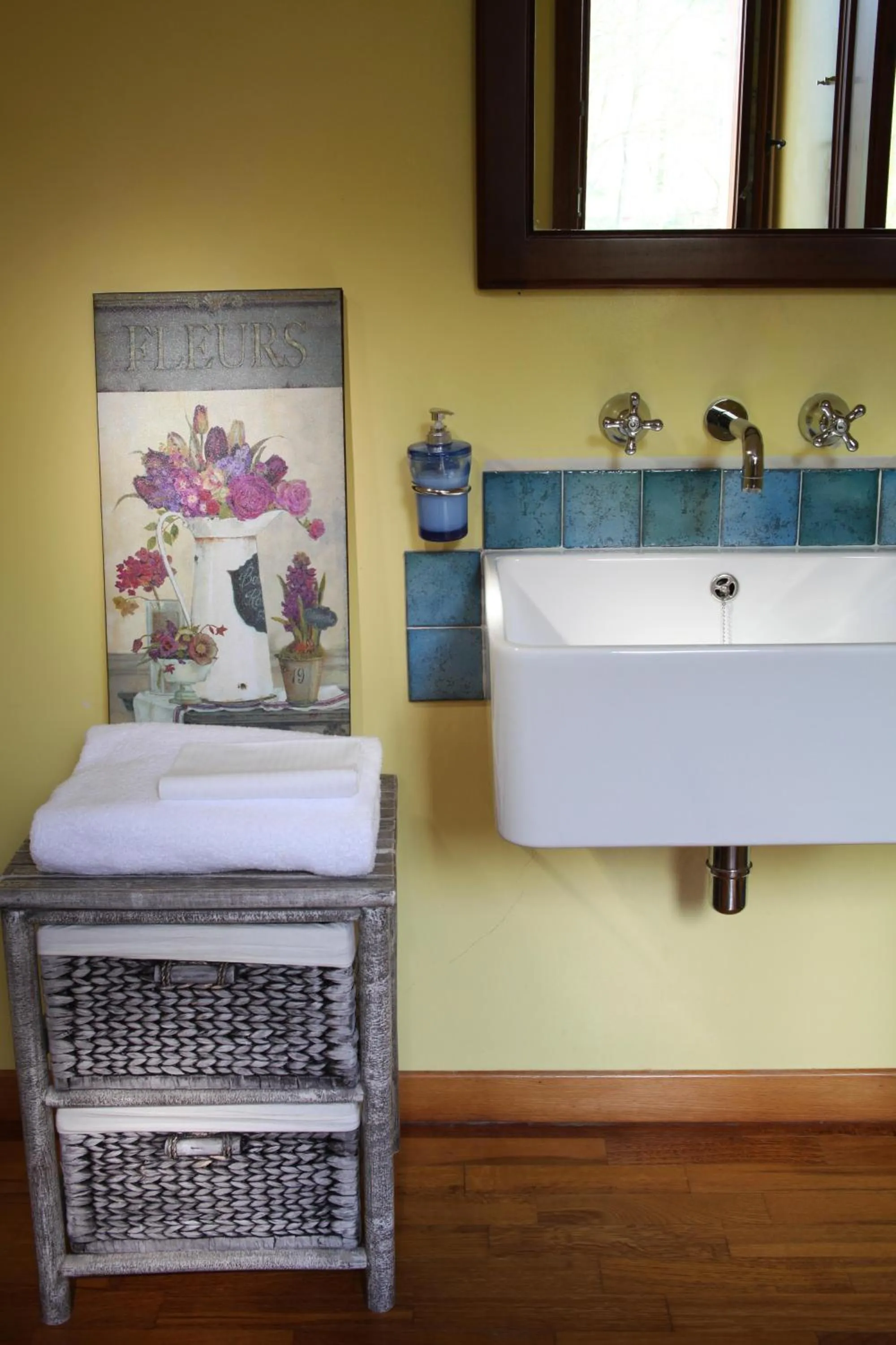 Bathroom in Agriturismo Il Cavicchio