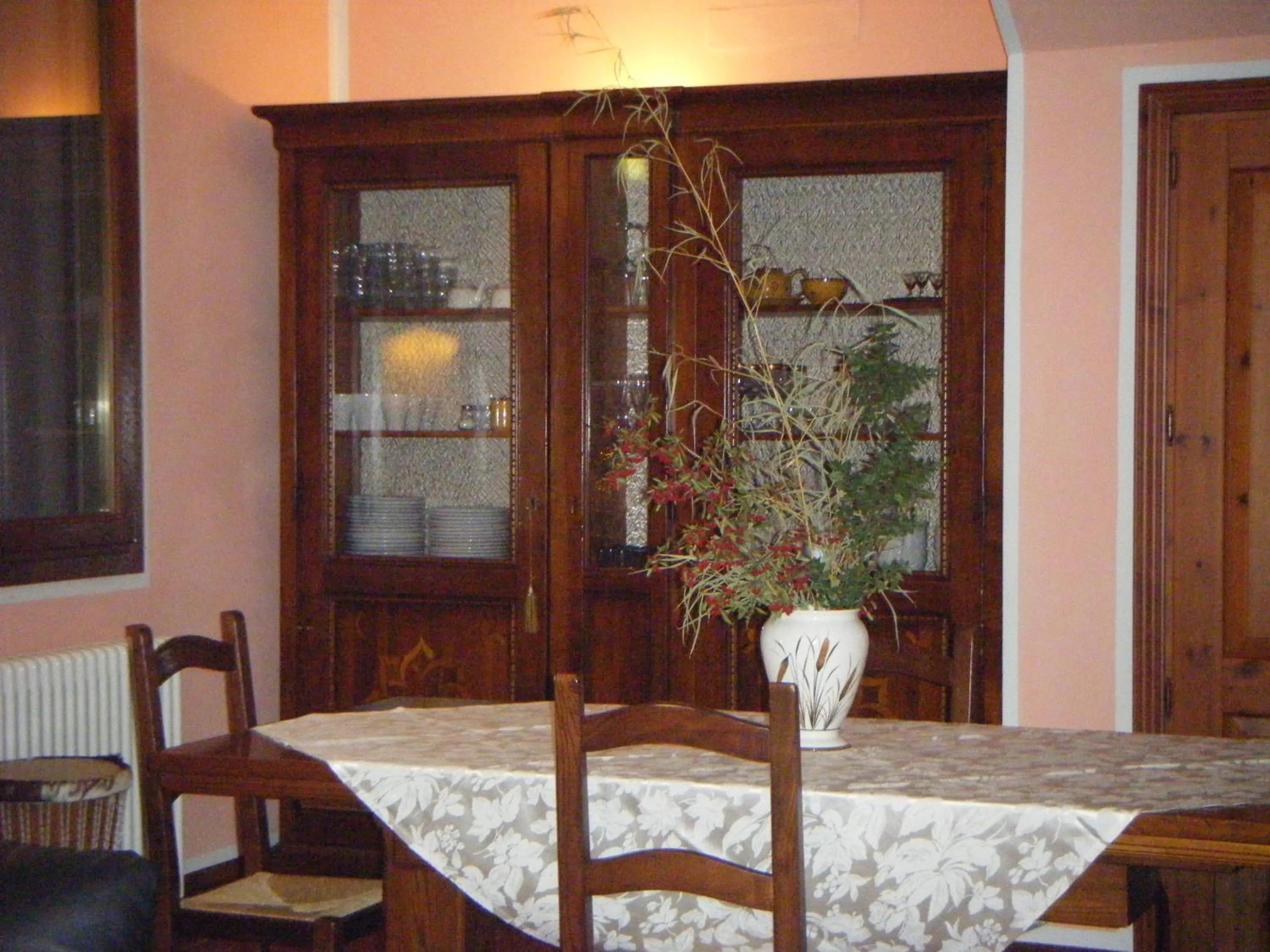 Communal lounge/ TV room in Agriturismo Il Cavicchio