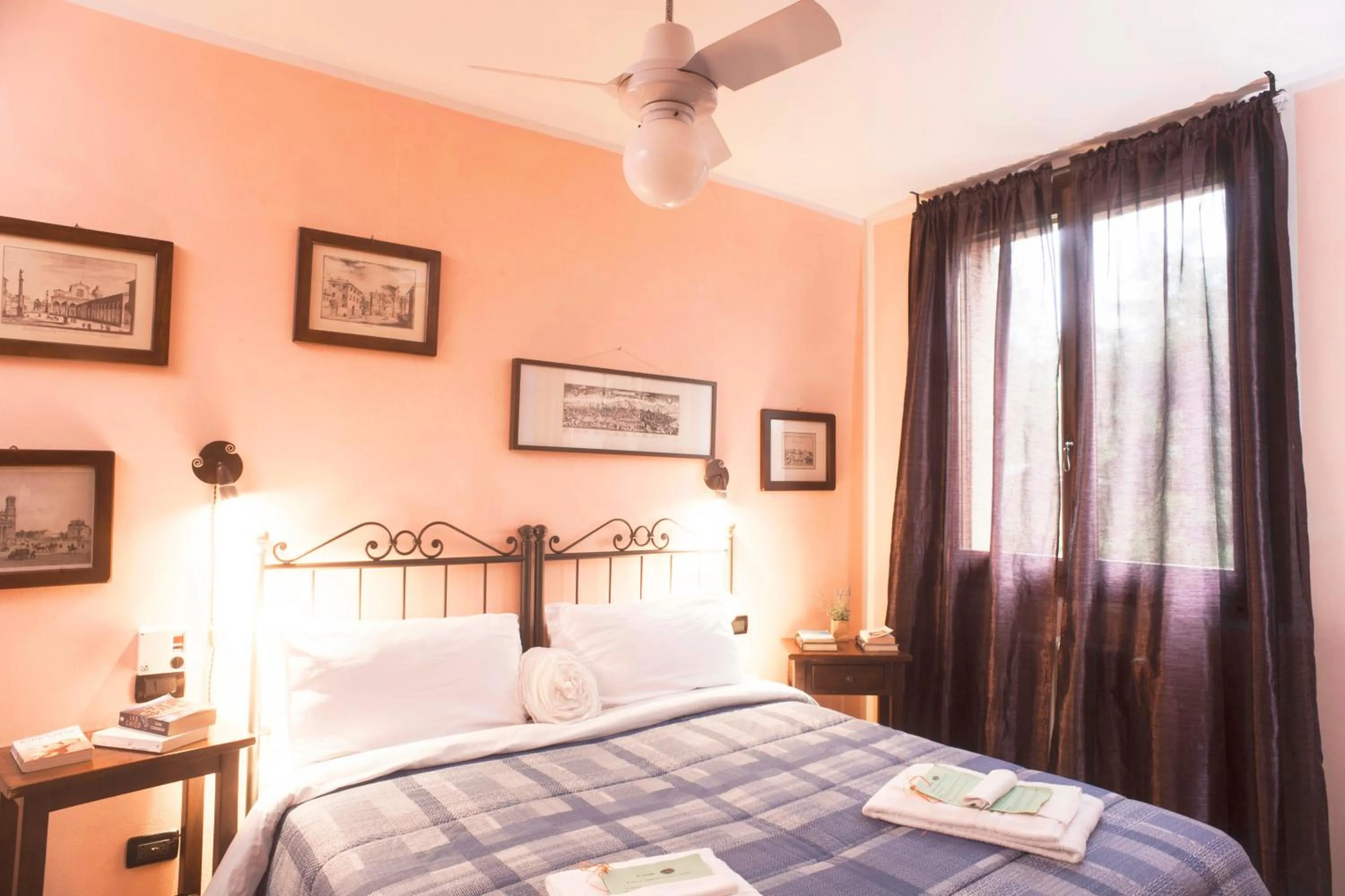 Bedroom, Bed in Agriturismo Il Cavicchio