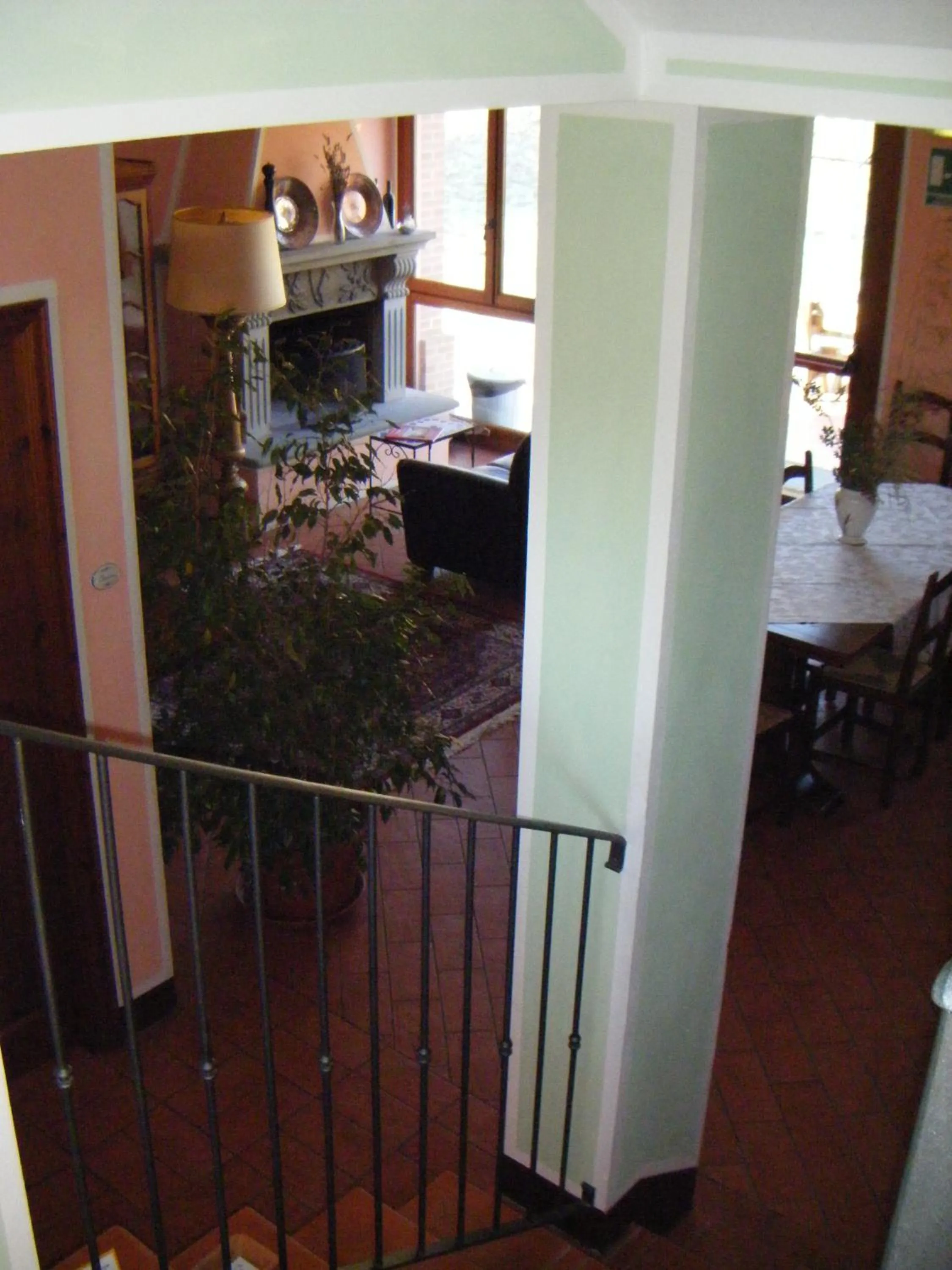 Communal lounge/ TV room in Agriturismo Il Cavicchio