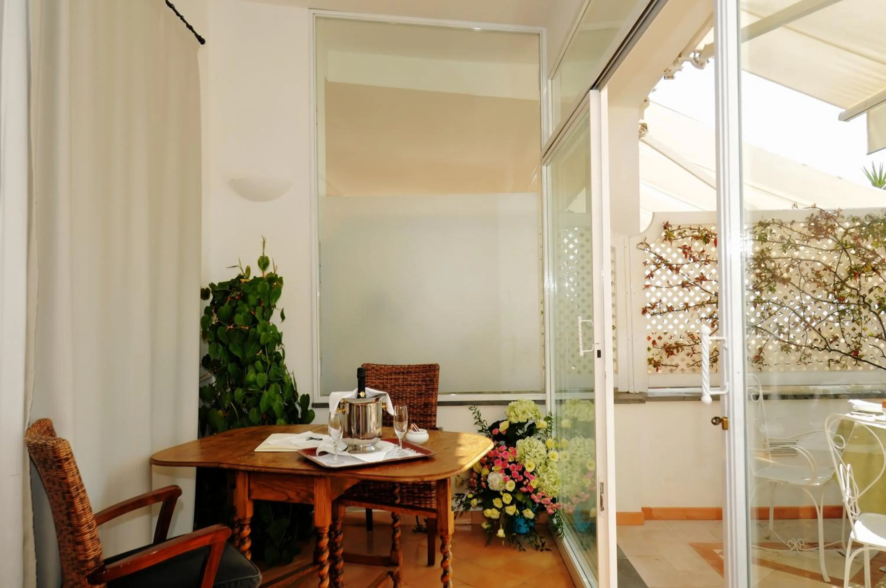 Balcony/Terrace in Hotel L'Ancora