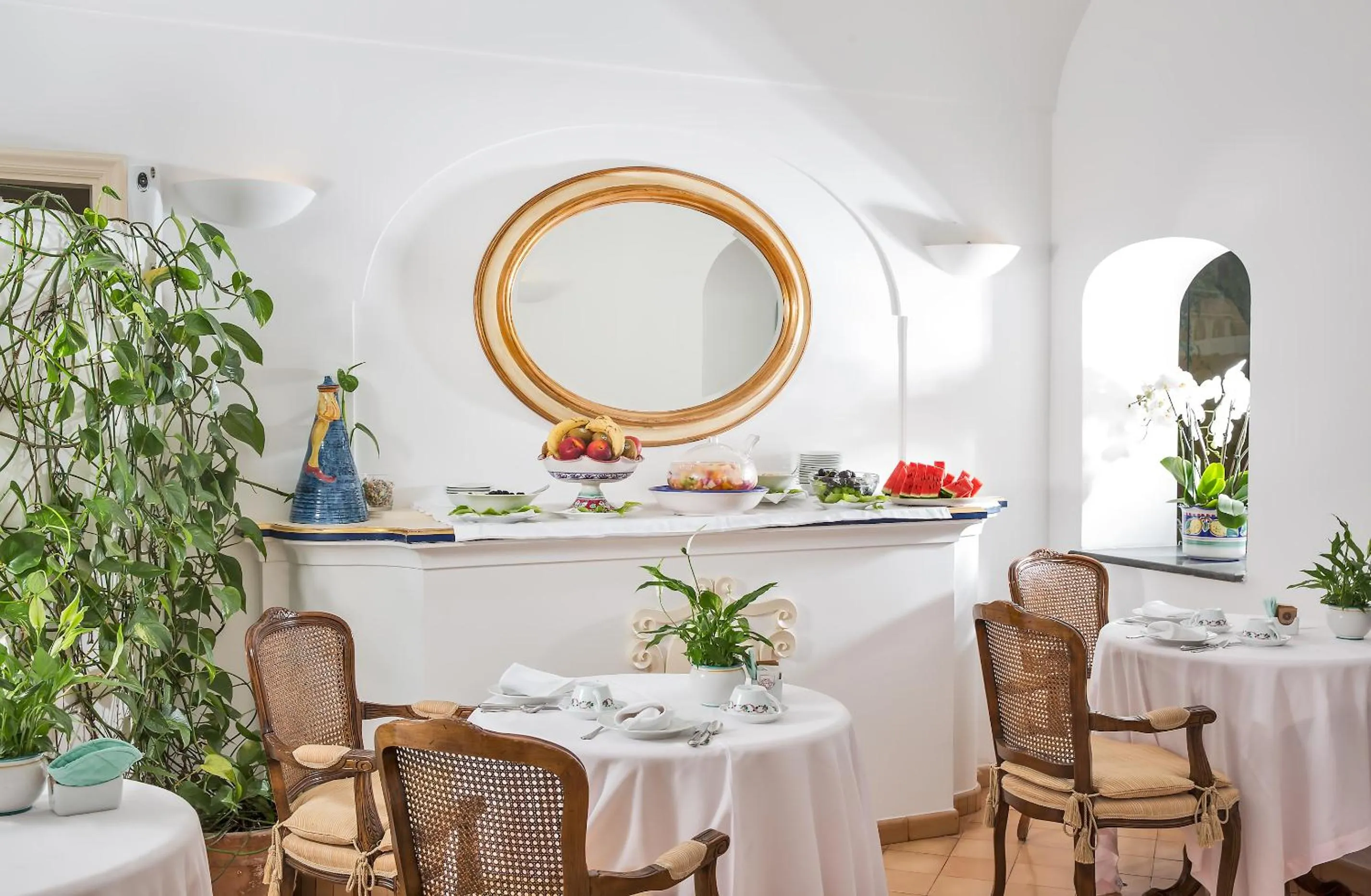 Restaurant/places to eat in Hotel L'Ancora