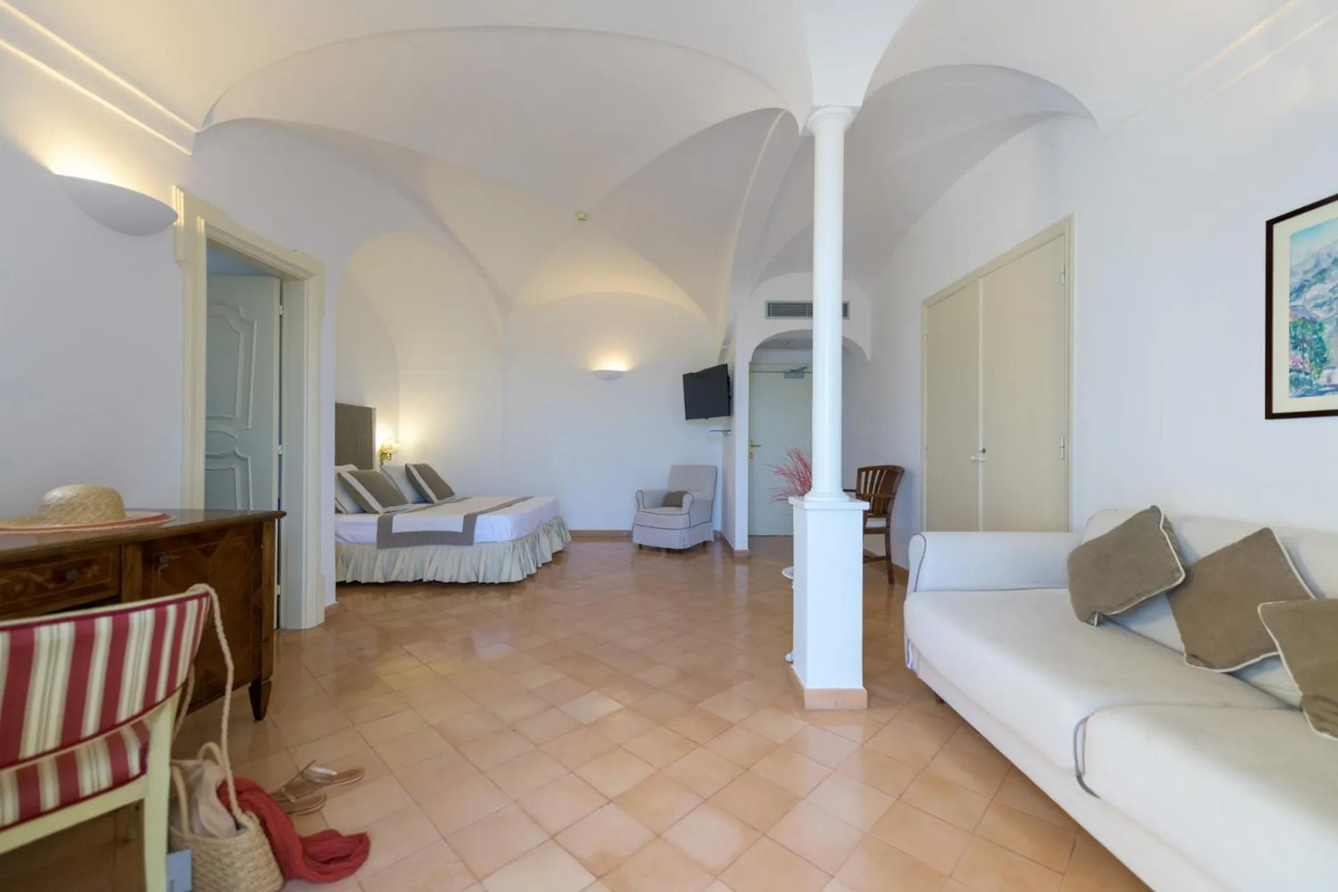 Bed in Hotel L'Ancora