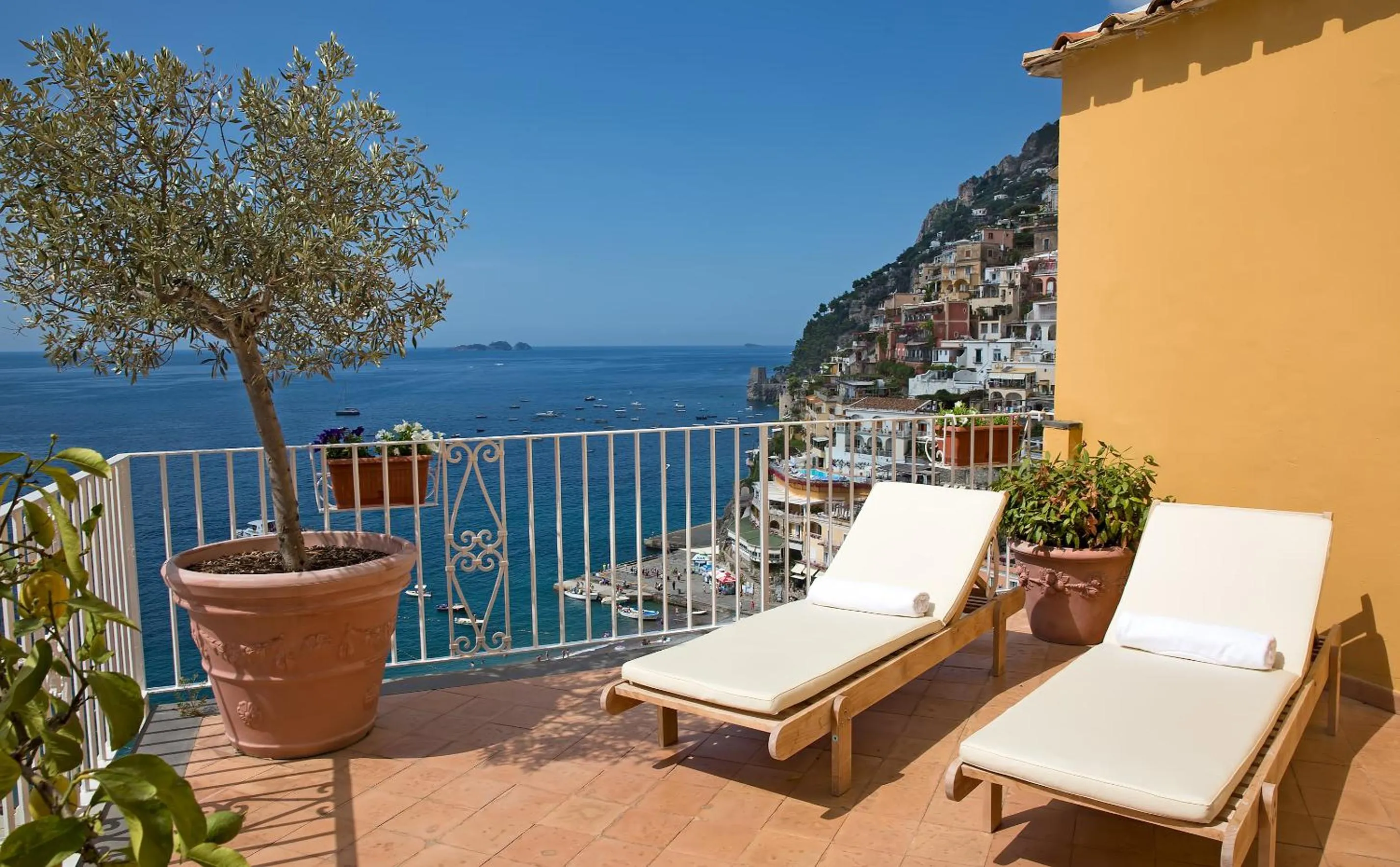 View (from property/room) in Hotel L'Ancora