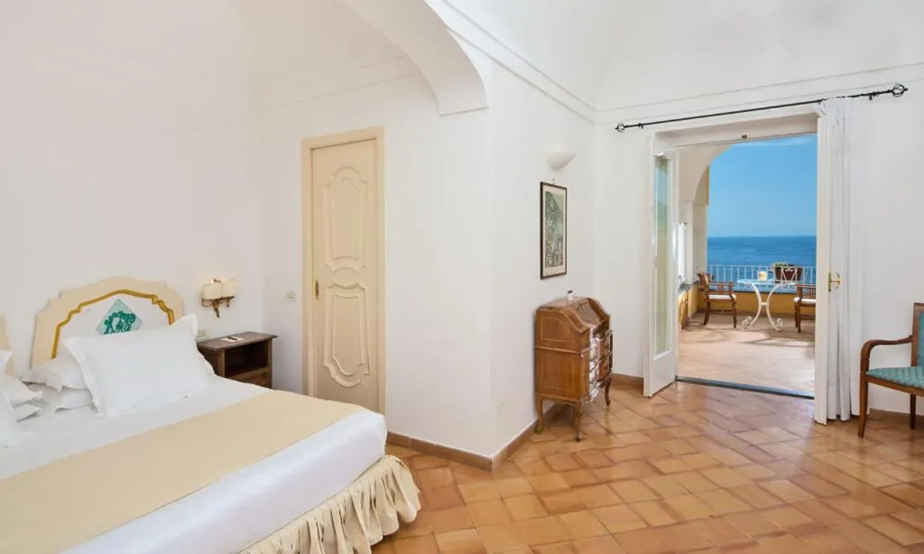 Bed in Hotel L'Ancora