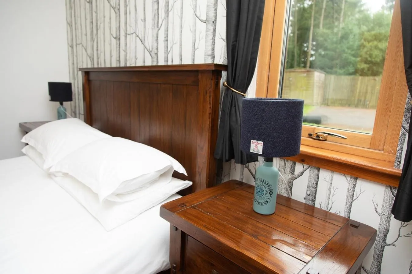 Bed in Forbes of Kingennie