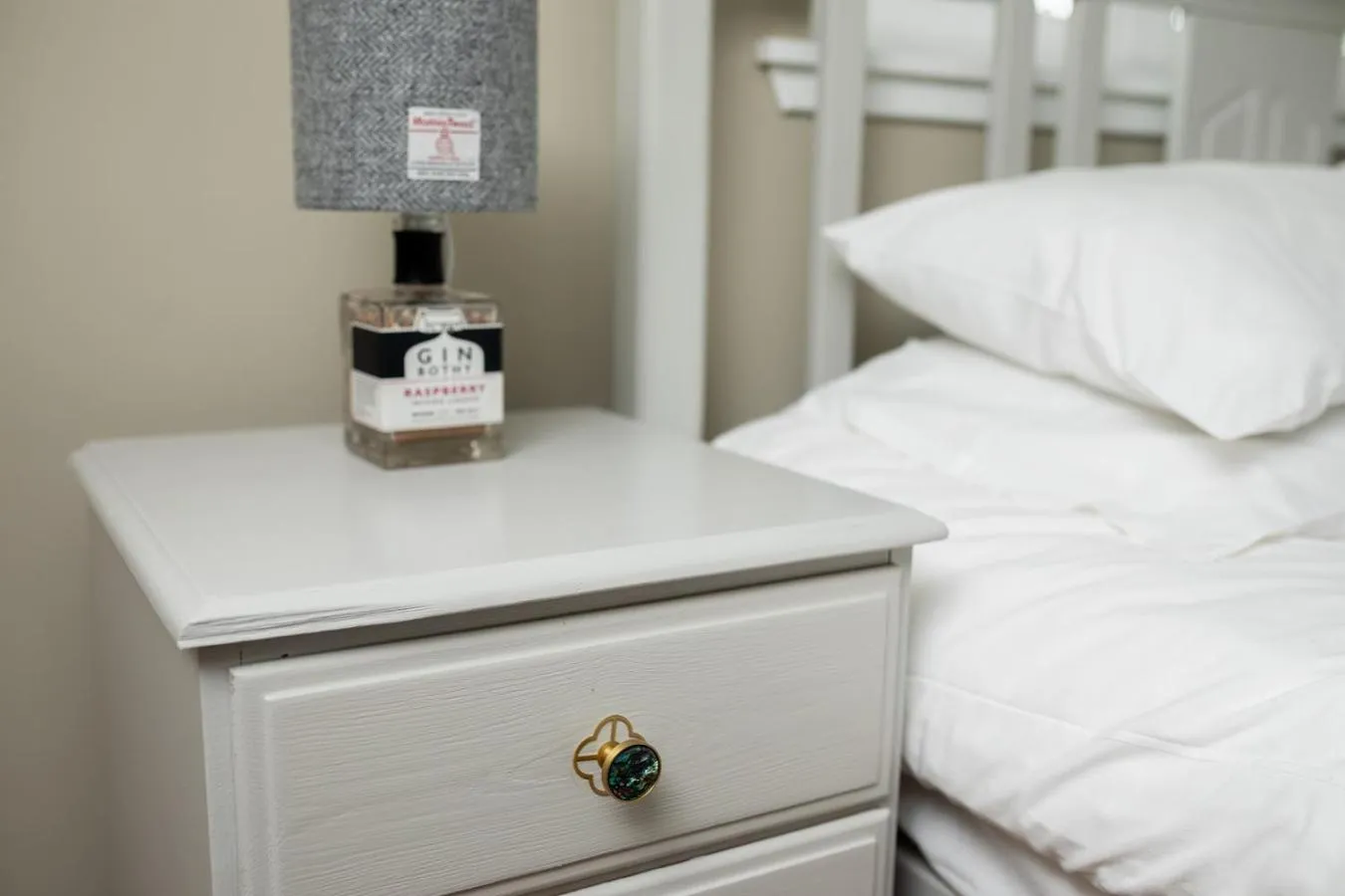 Bed in Forbes of Kingennie