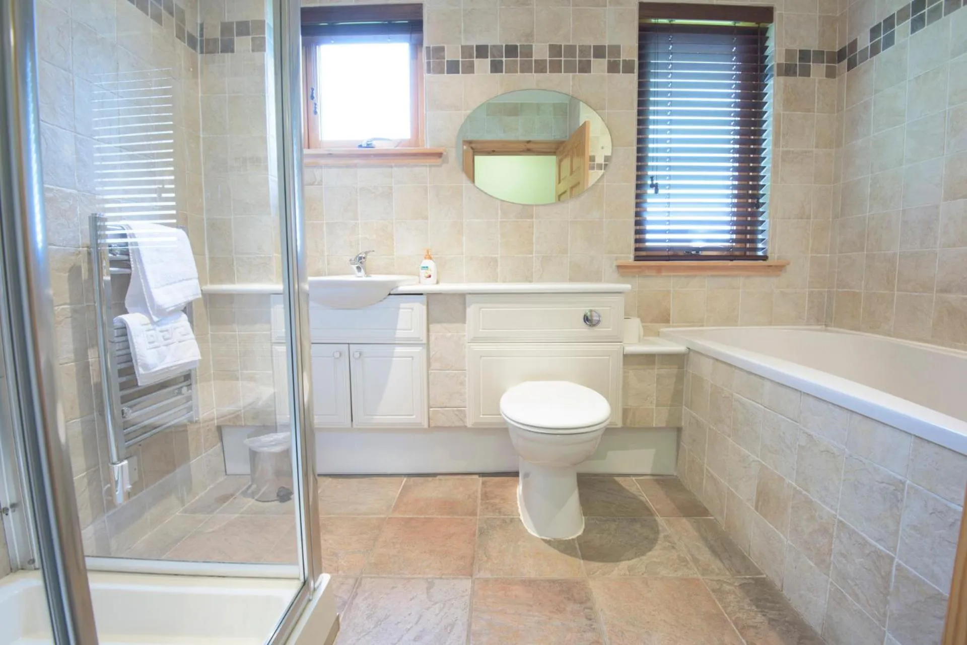 Bathroom in Forbes of Kingennie