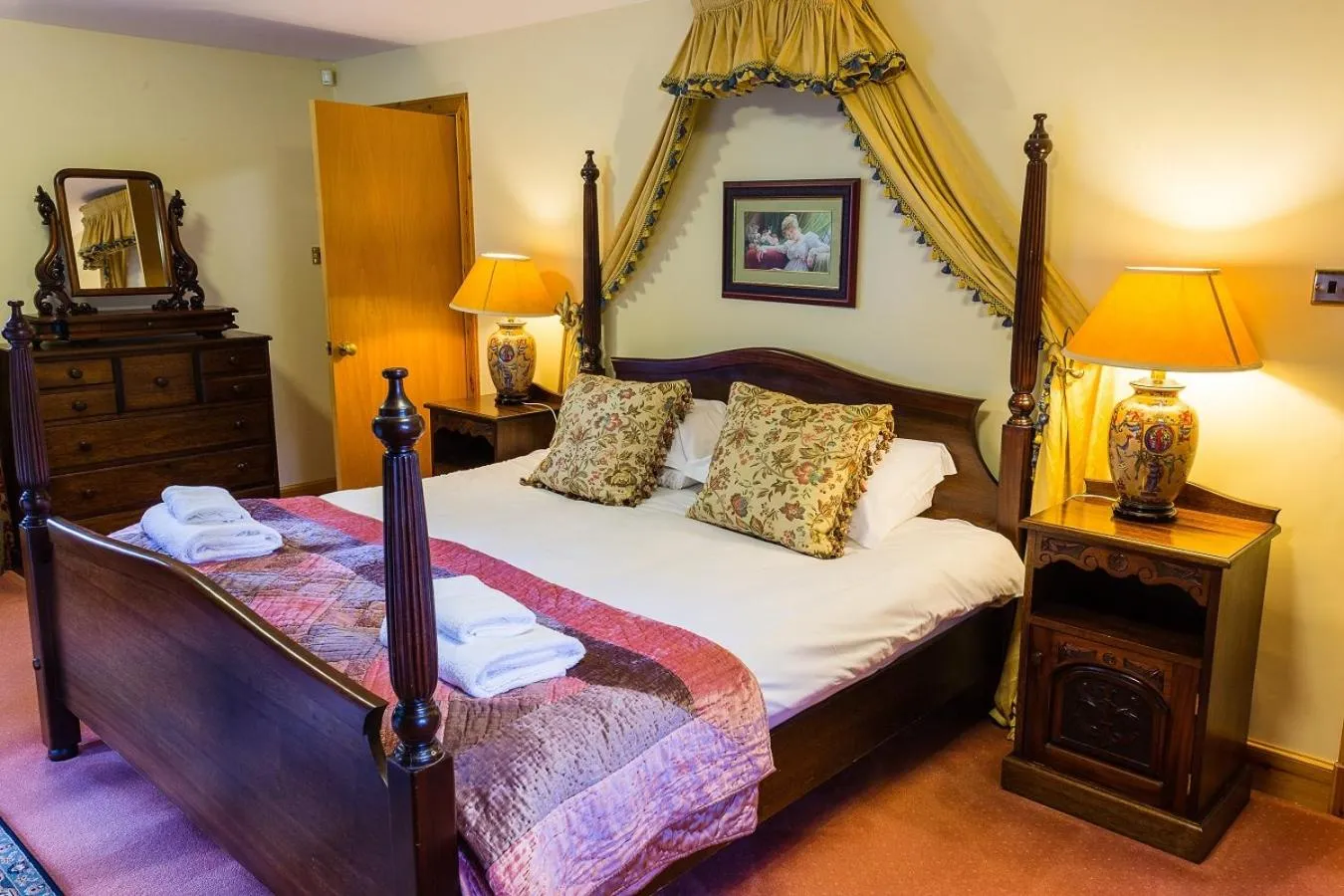 Bed in Forbes of Kingennie