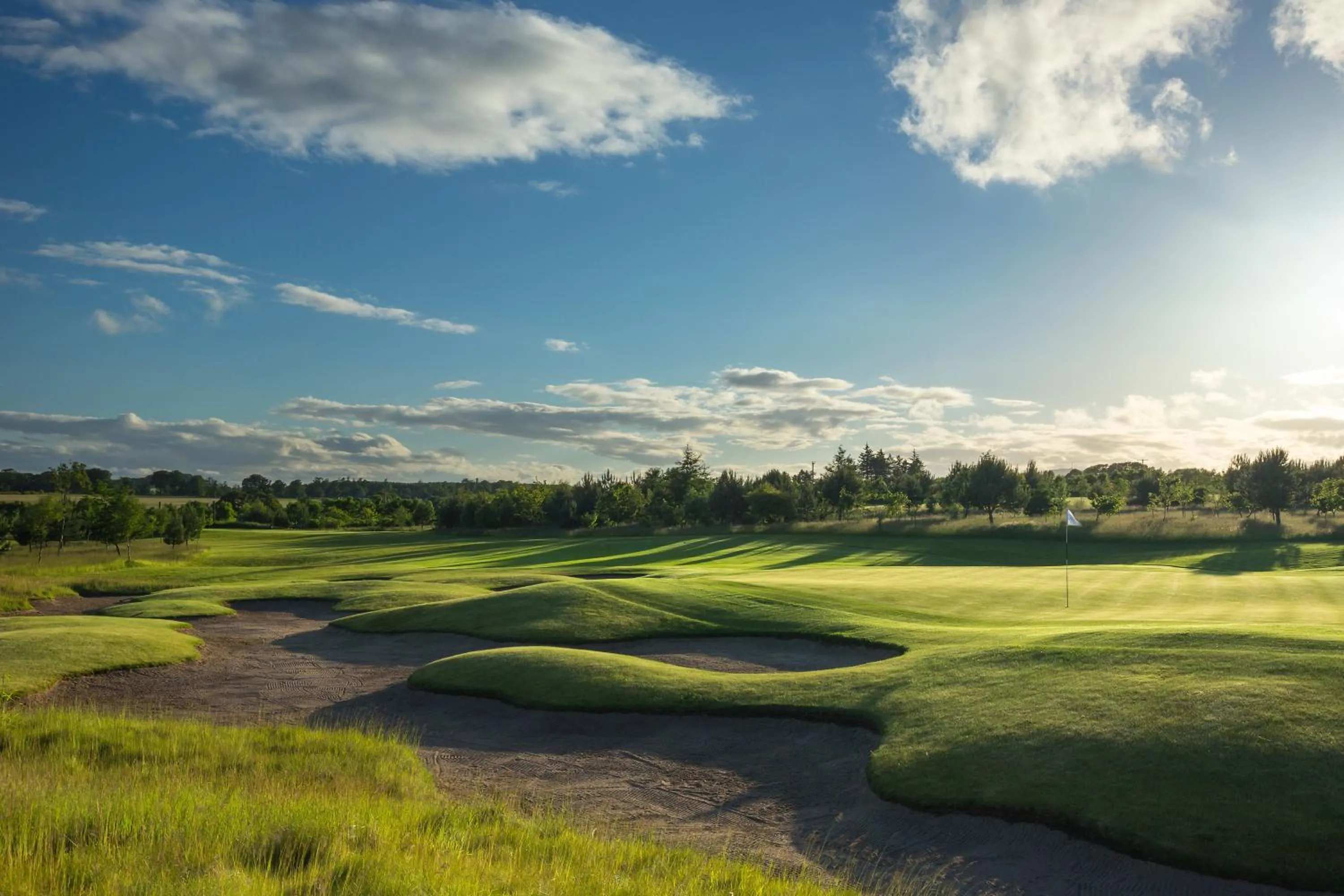 Golfcourse in Forbes of Kingennie