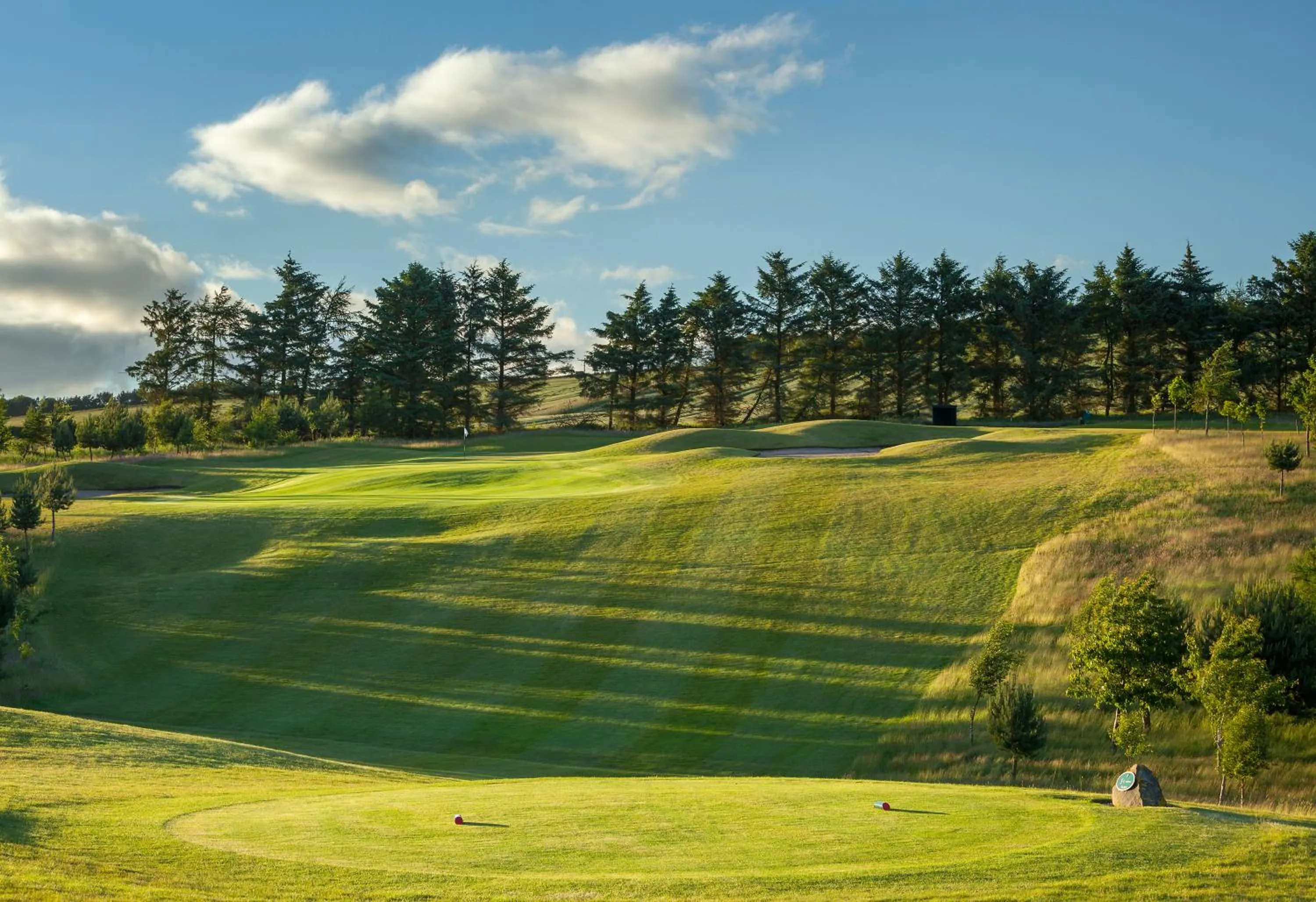 Golfcourse in Forbes of Kingennie