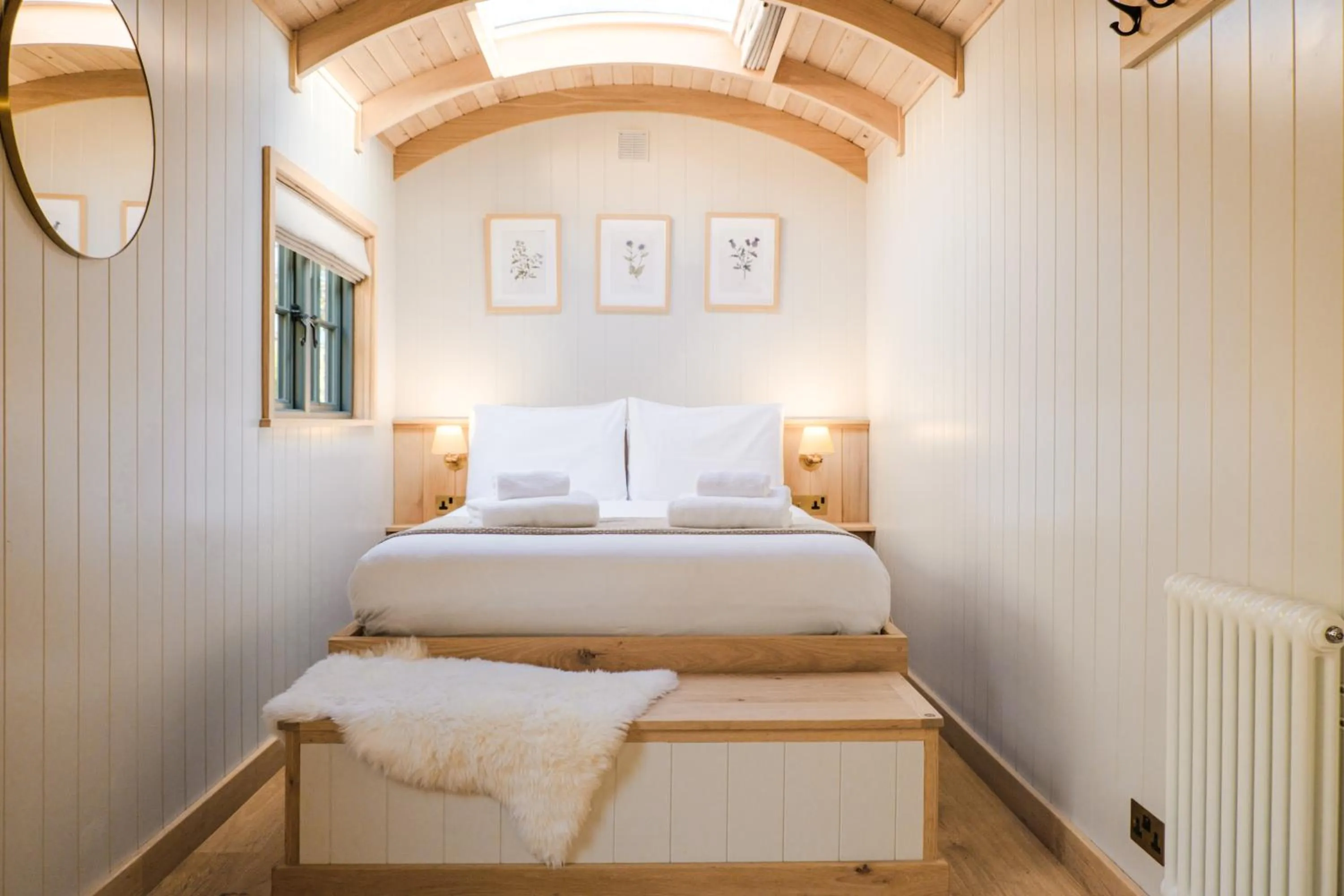 Bed in Forbes of Kingennie