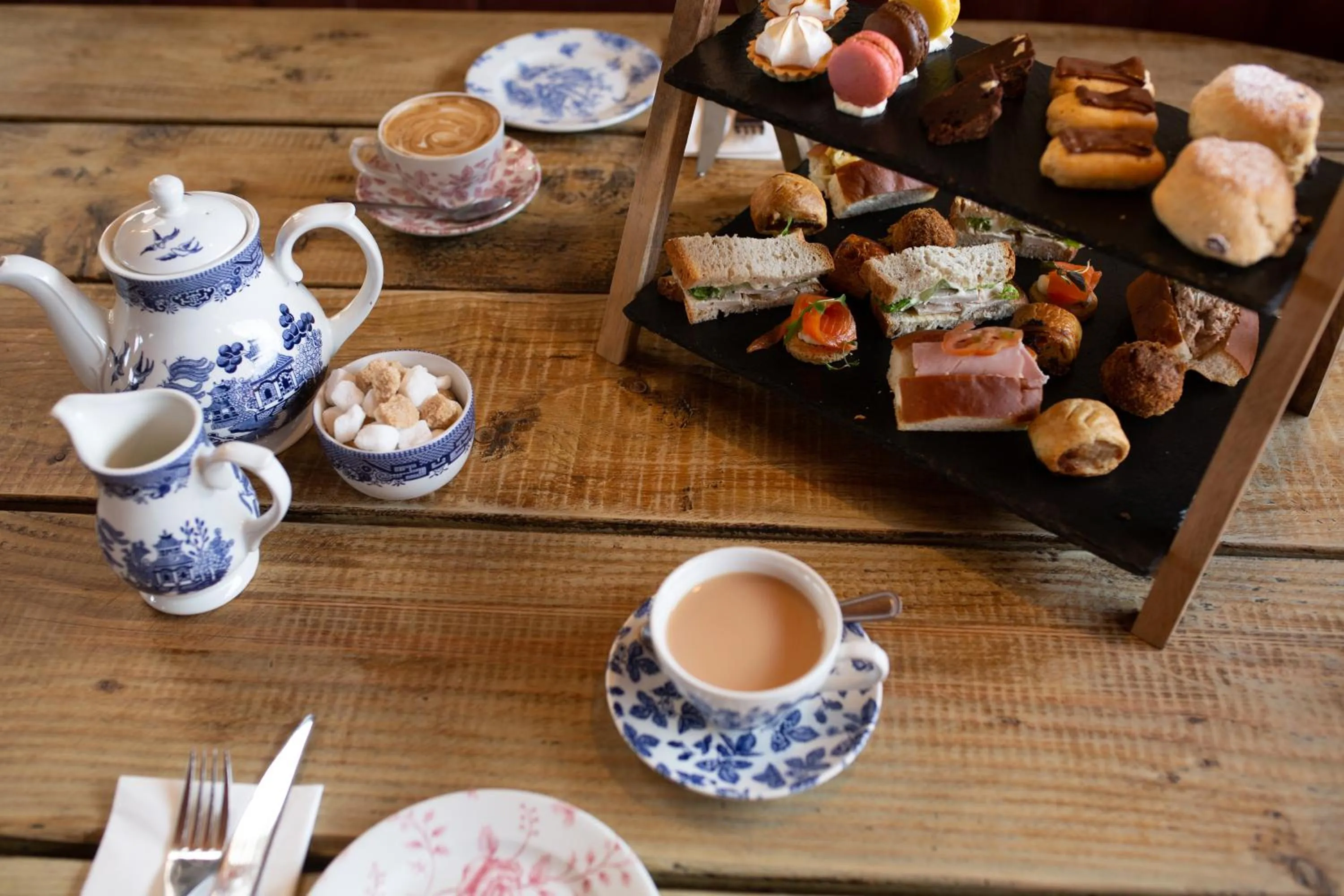 Food close-up in Forbes of Kingennie