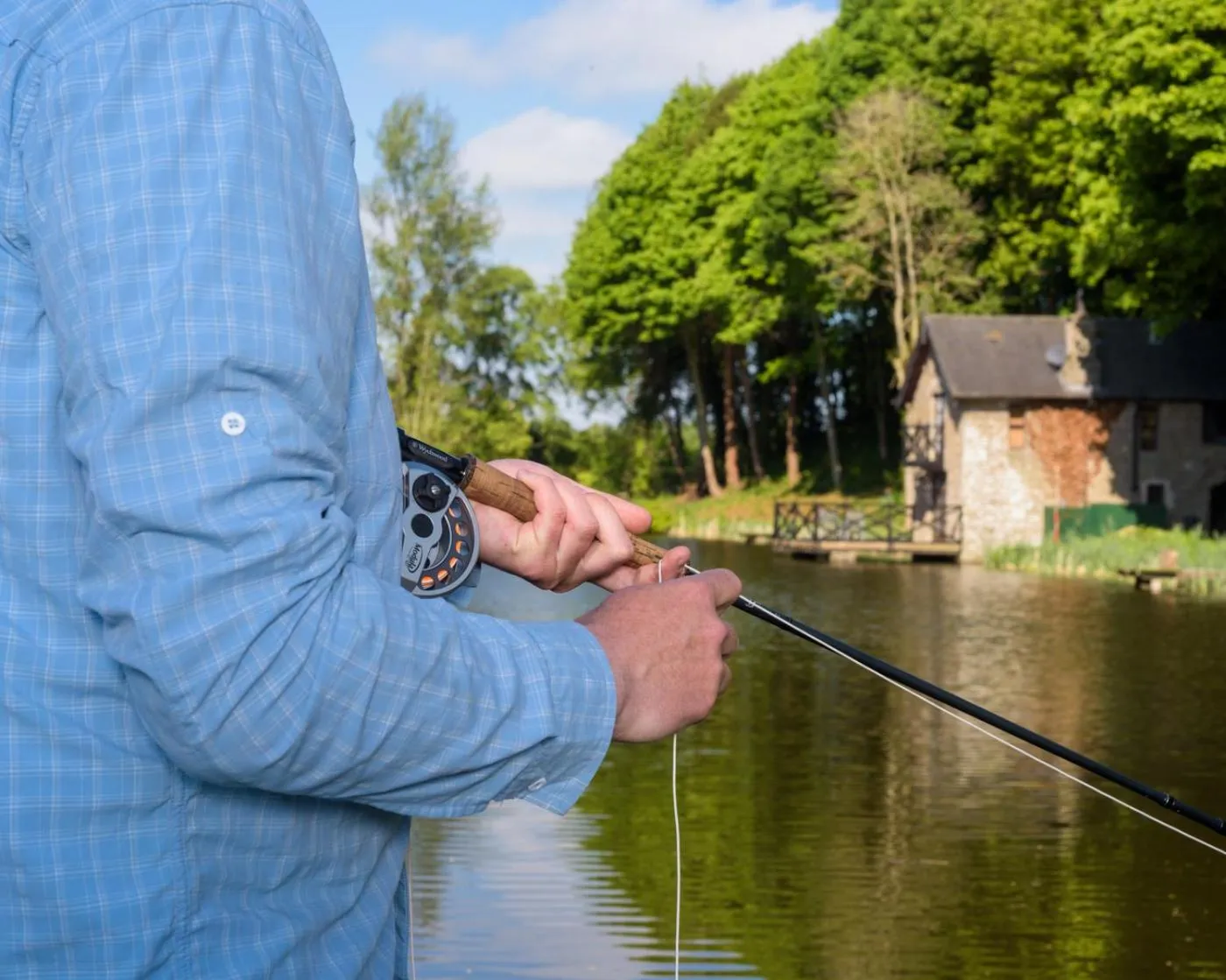 Fishing in Forbes of Kingennie