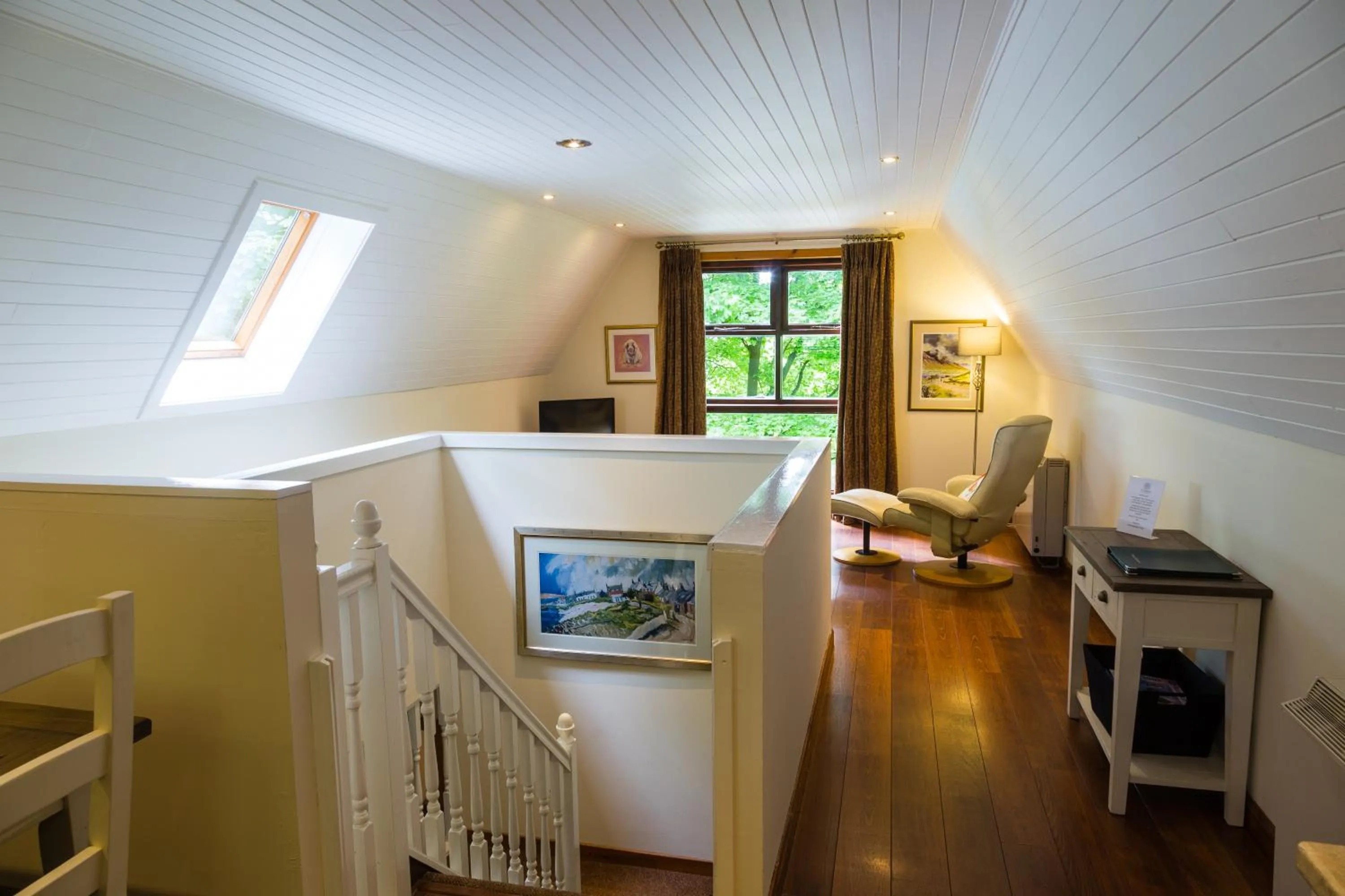 Living room in Forbes of Kingennie