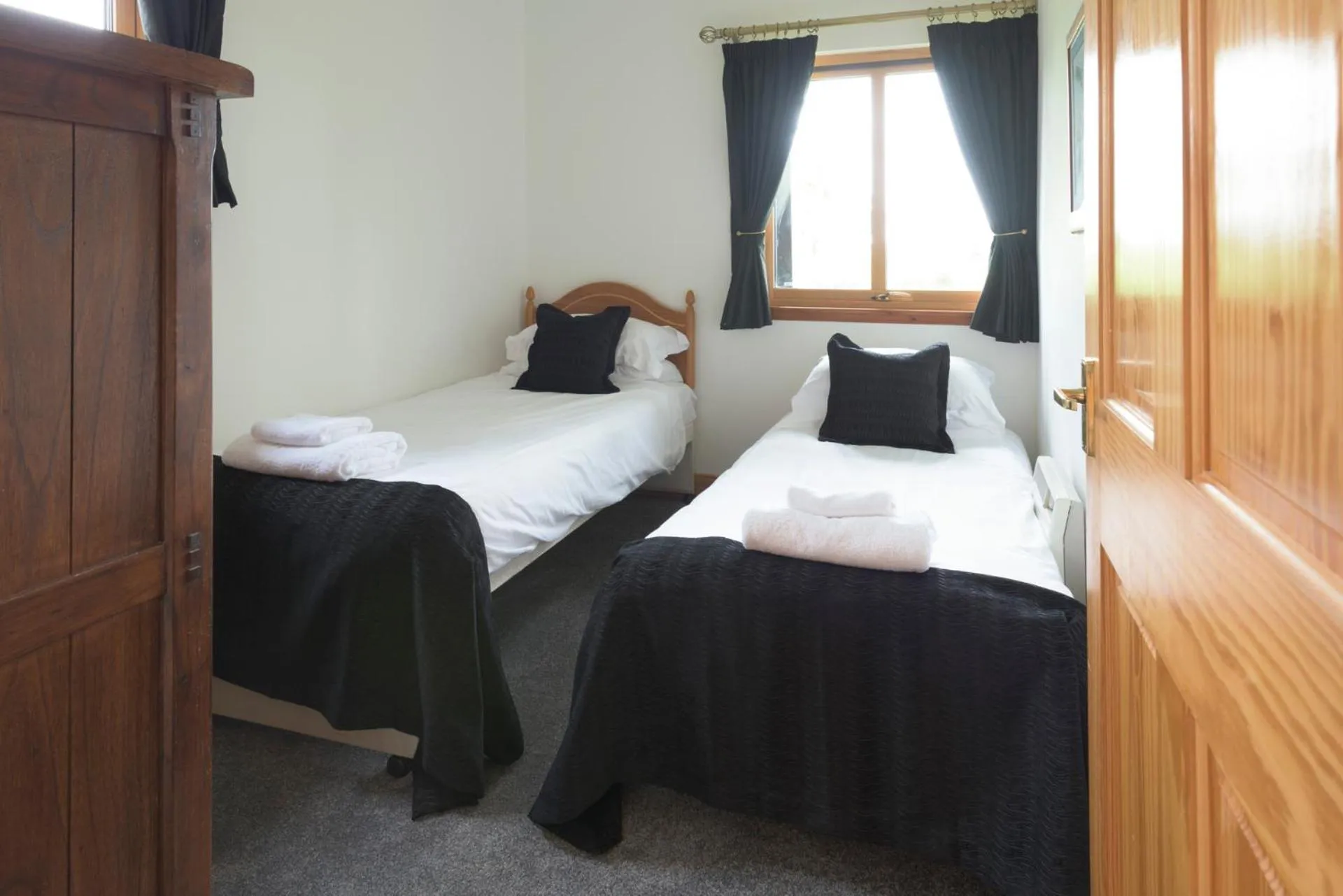 Bedroom, Bed in Forbes of Kingennie