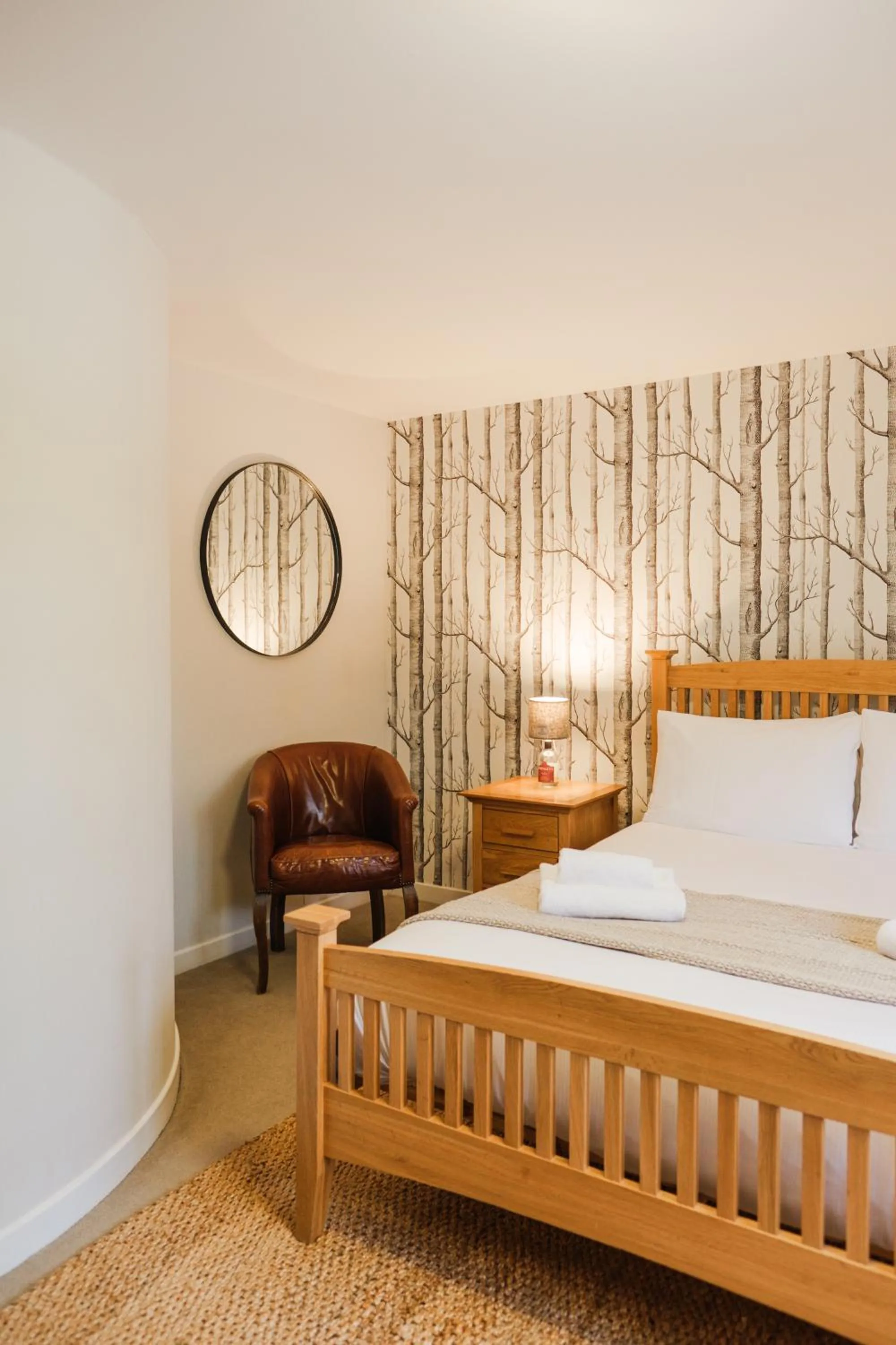 Bed in Forbes of Kingennie