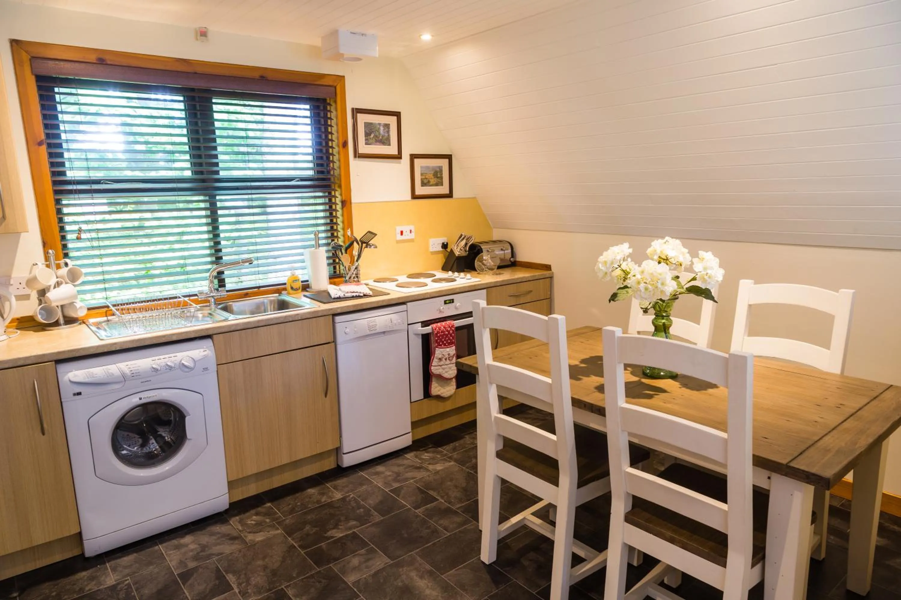 Kitchen or kitchenette in Forbes of Kingennie