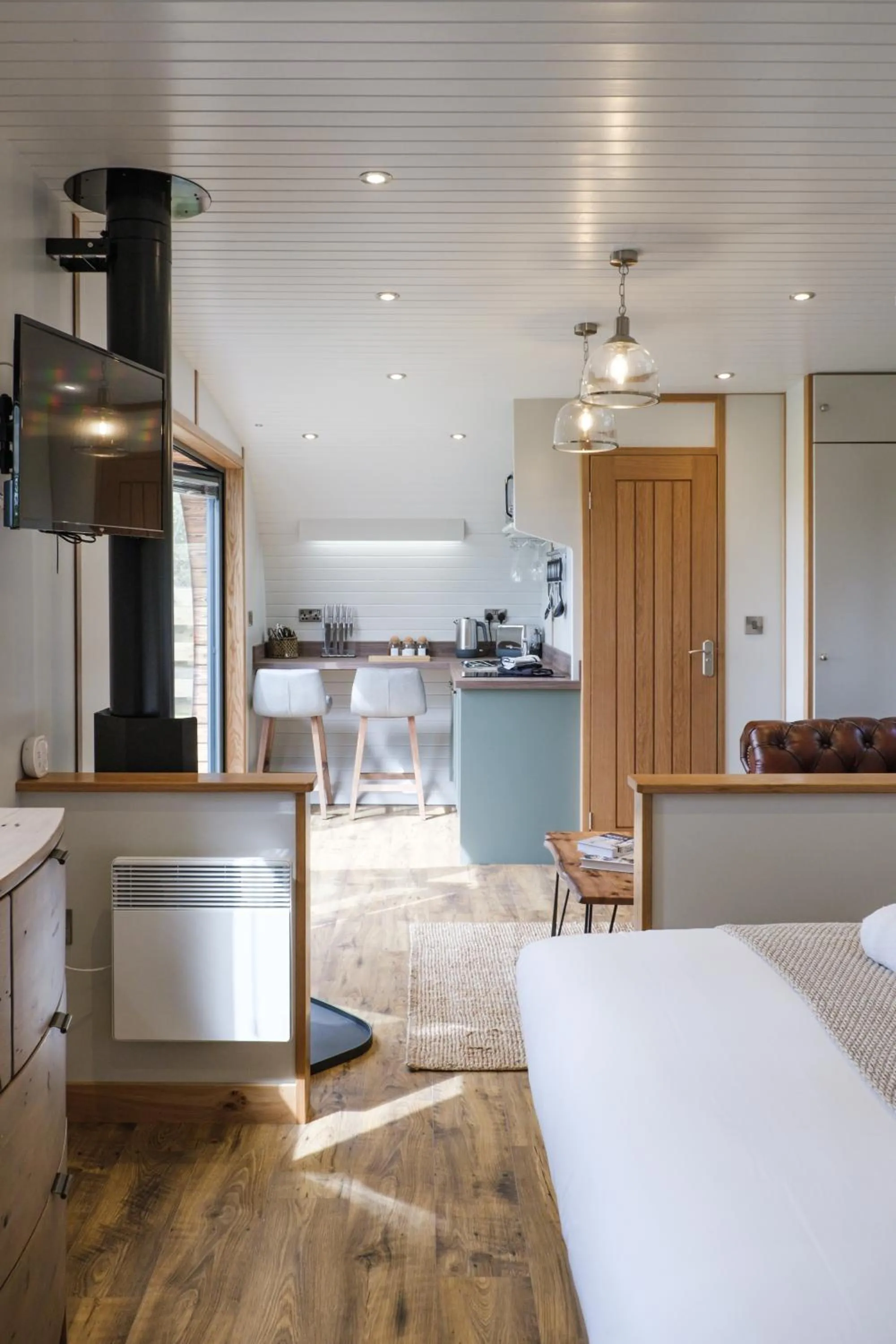 Bed in Forbes of Kingennie