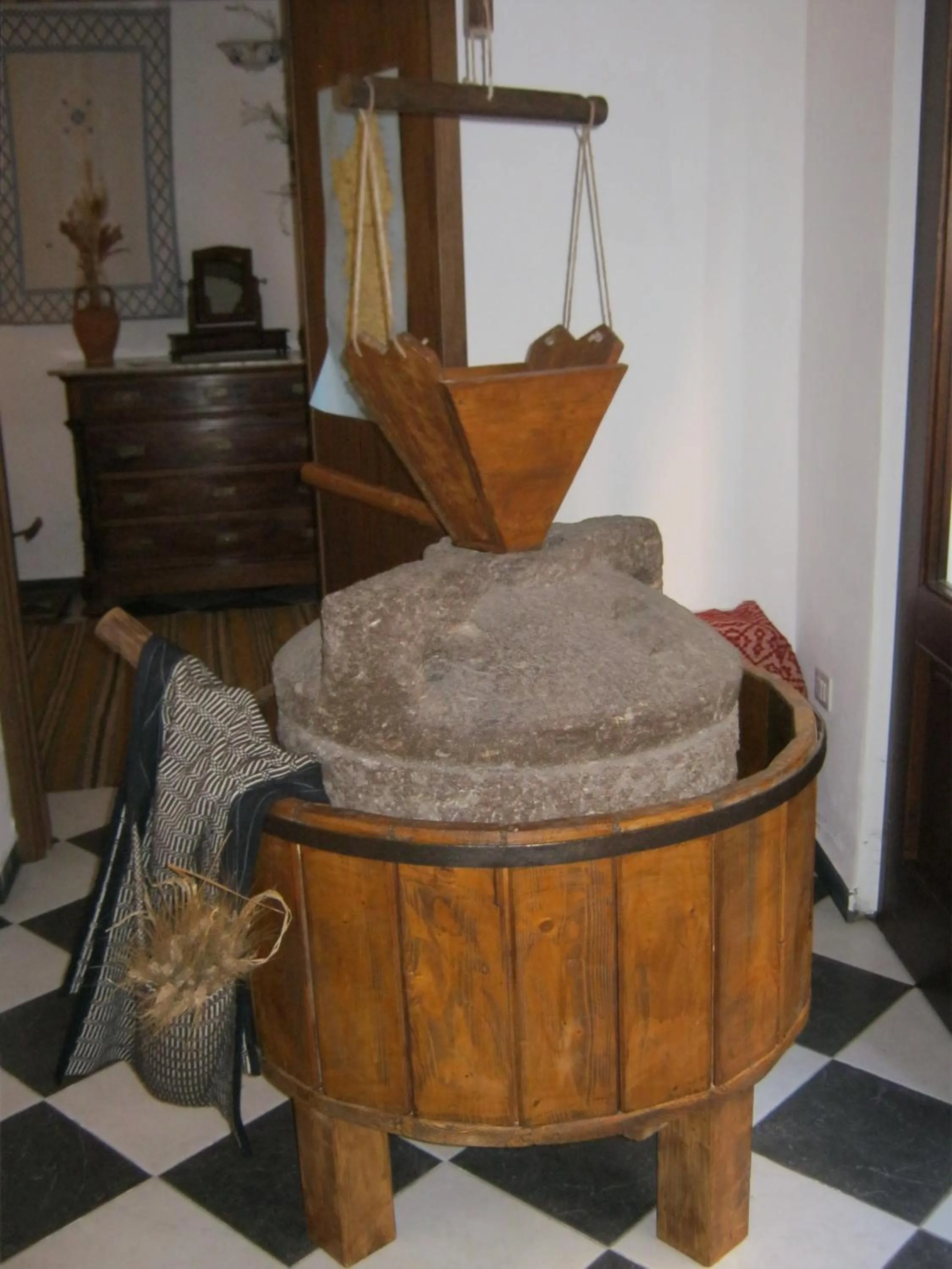 Lobby or reception in Su Cantaru Guesthouse