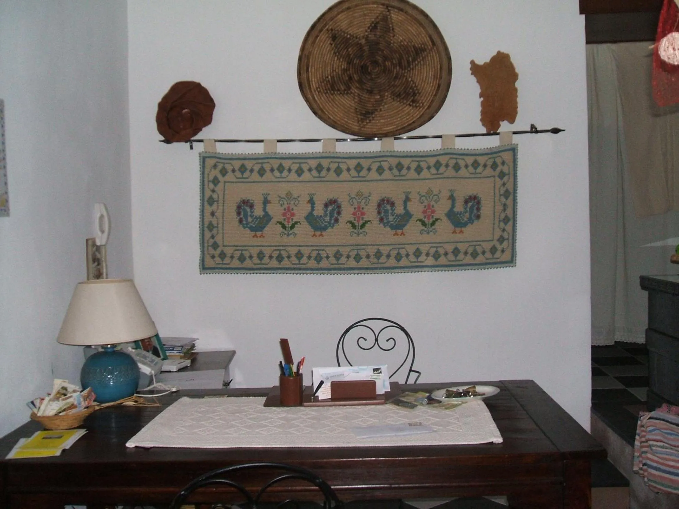 Lobby or reception in Su Cantaru Guesthouse