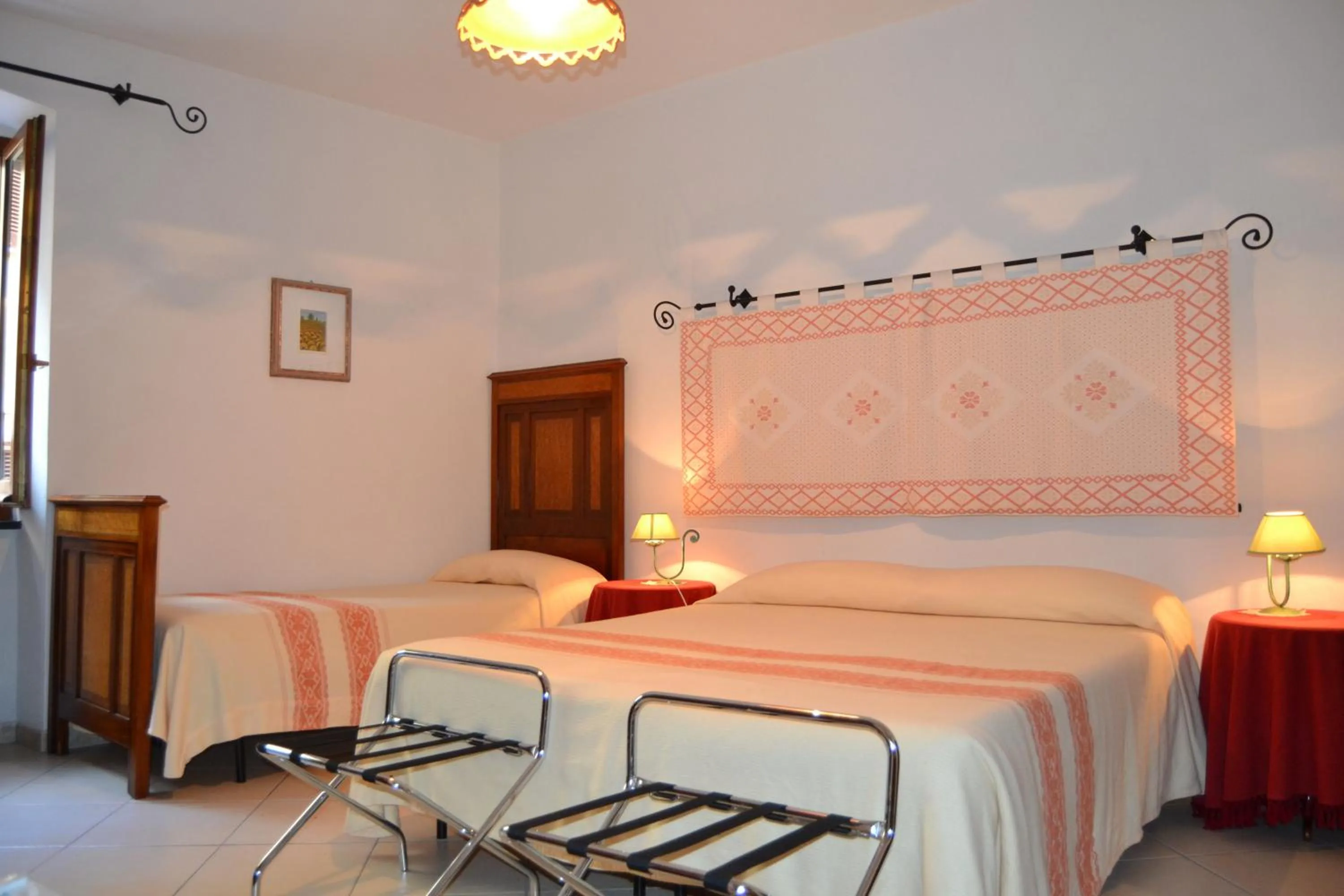 Bed in Su Cantaru Guesthouse