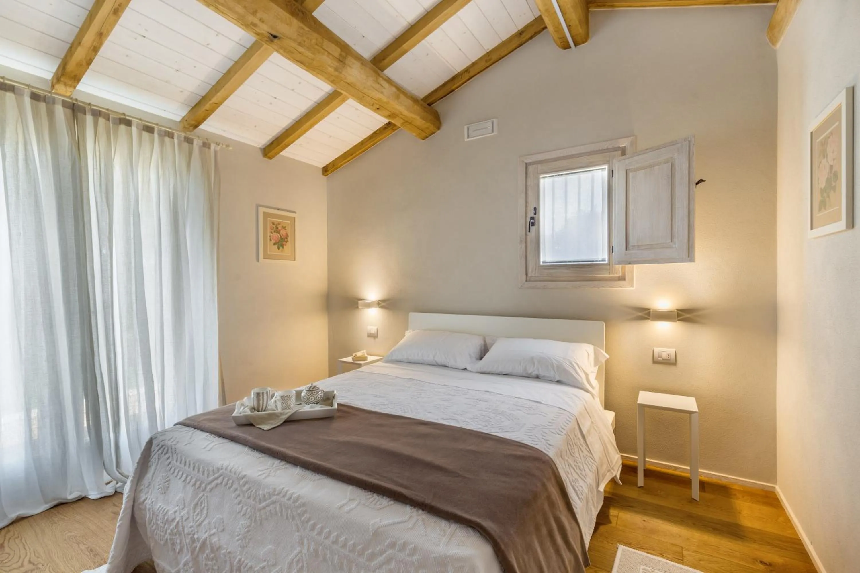 Bed in Tenuta Petra Bianca