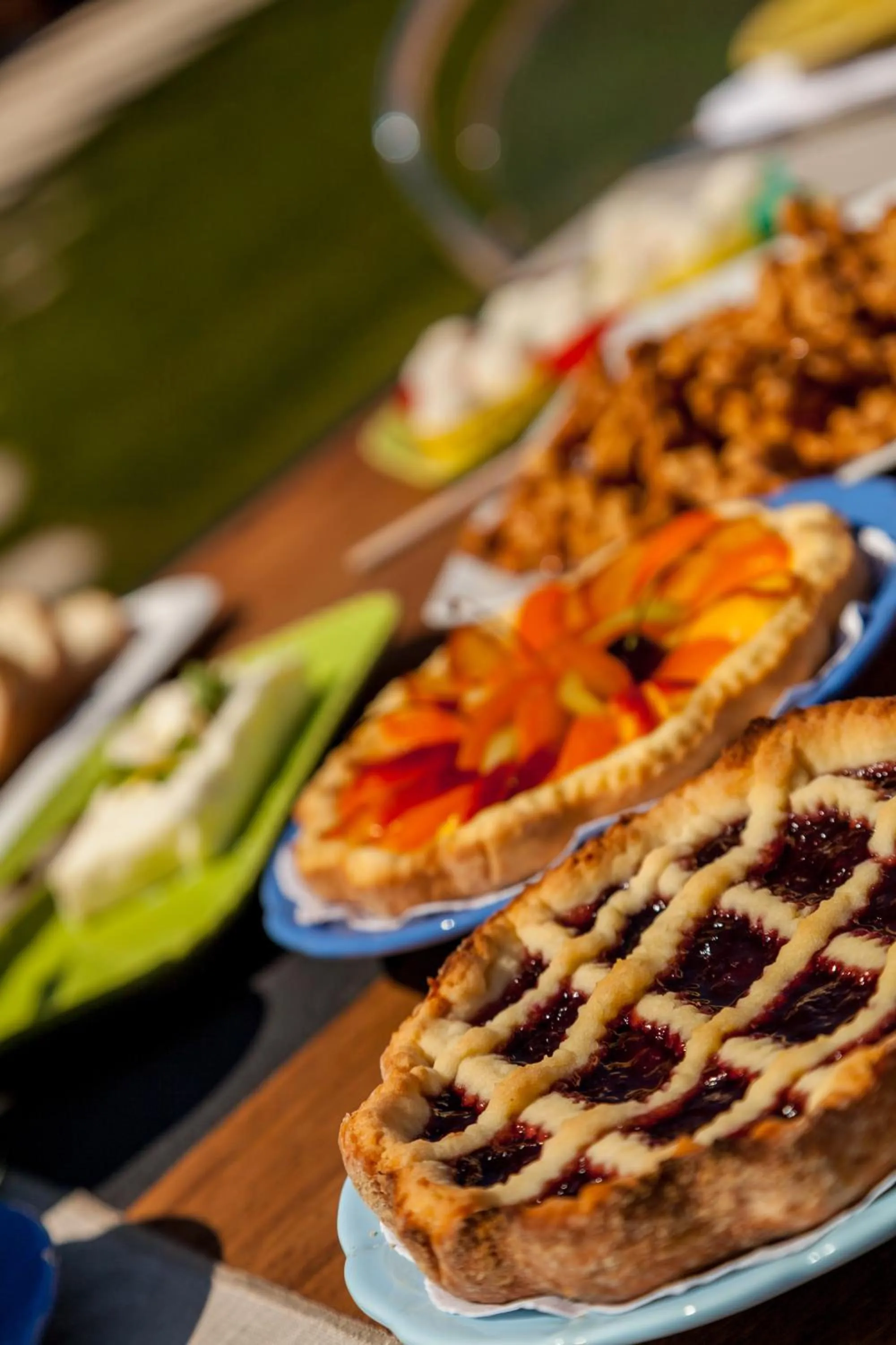 Breakfast in Tenuta Petra Bianca