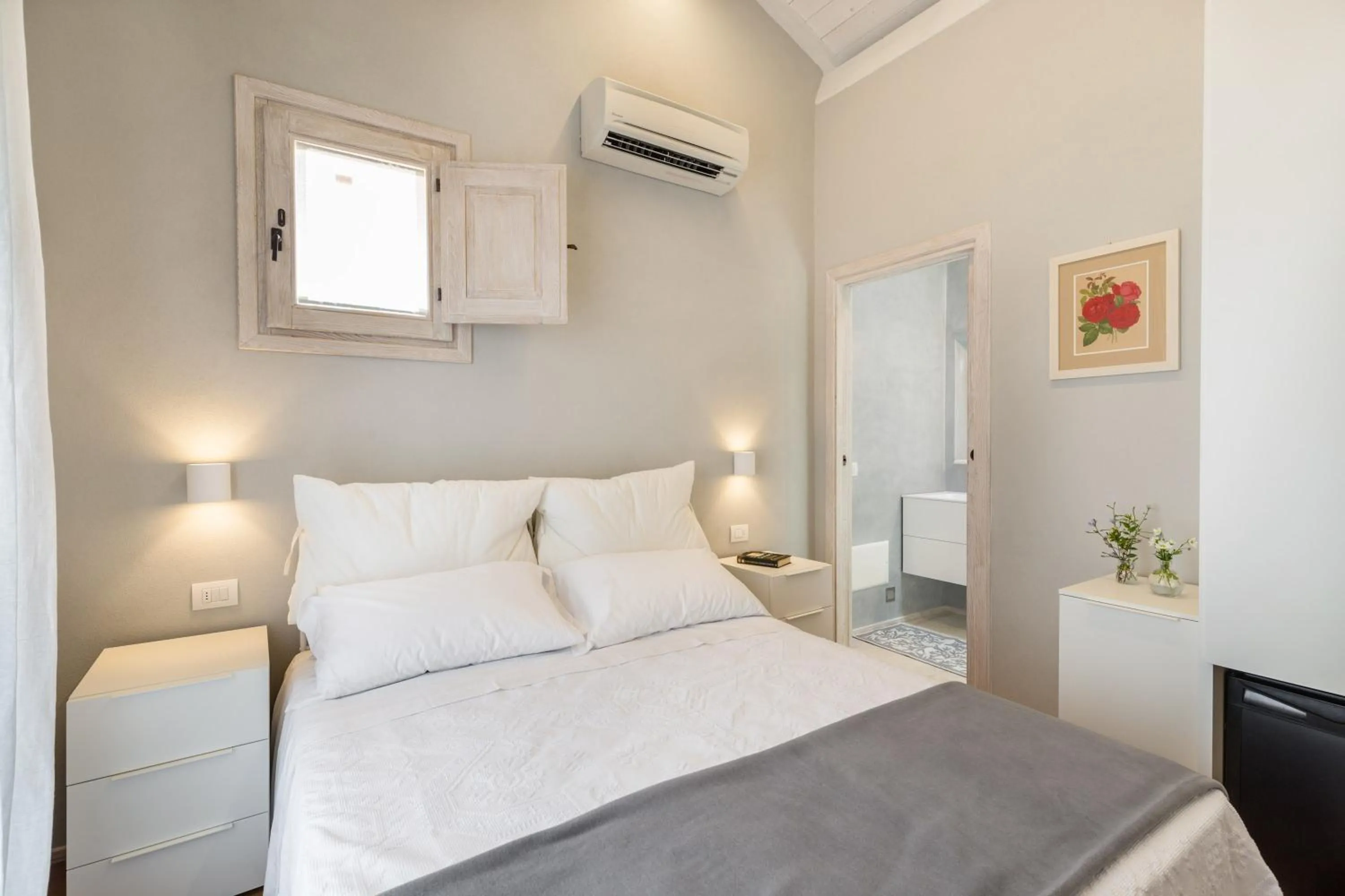 Bed in Tenuta Petra Bianca