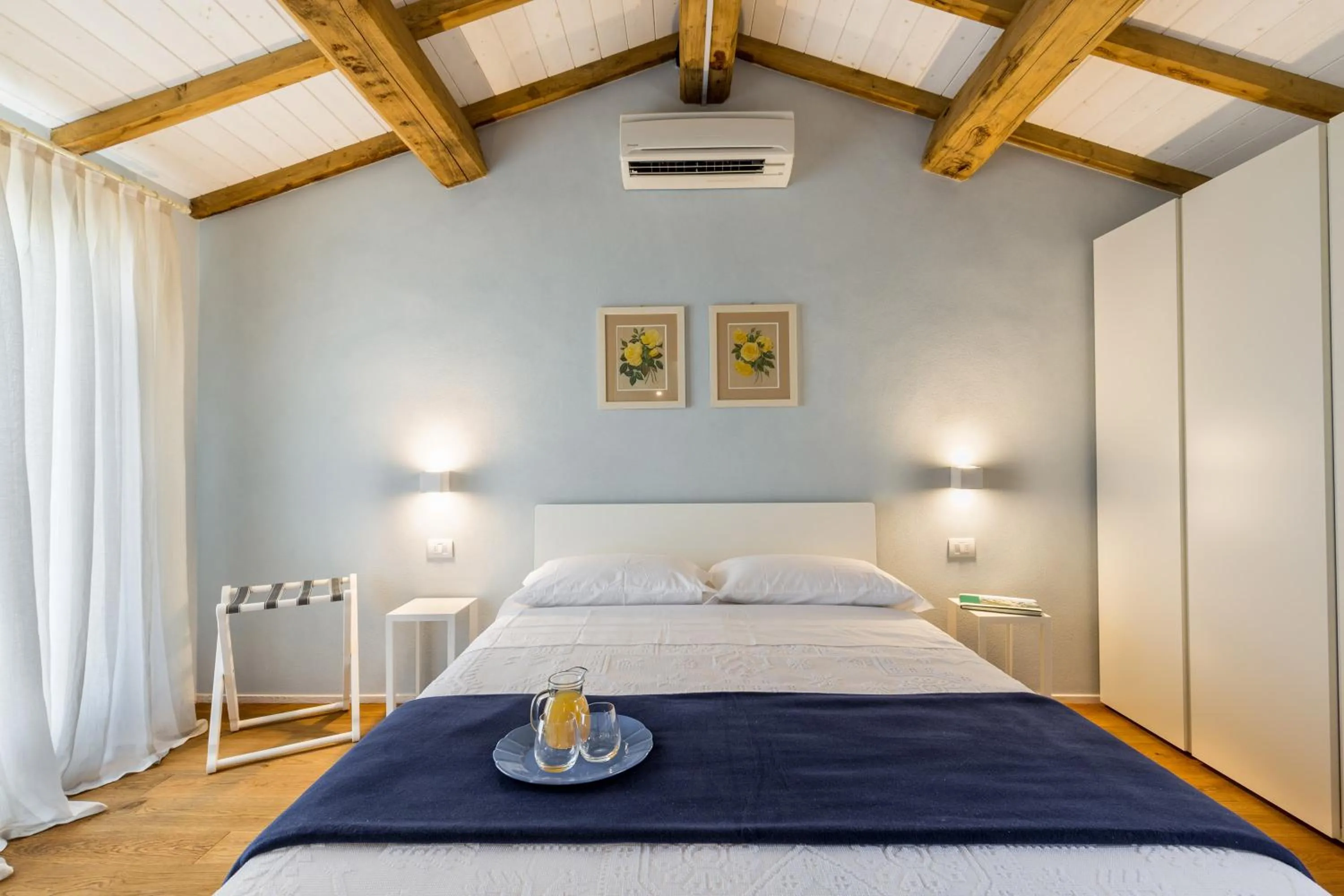 Bed in Tenuta Petra Bianca