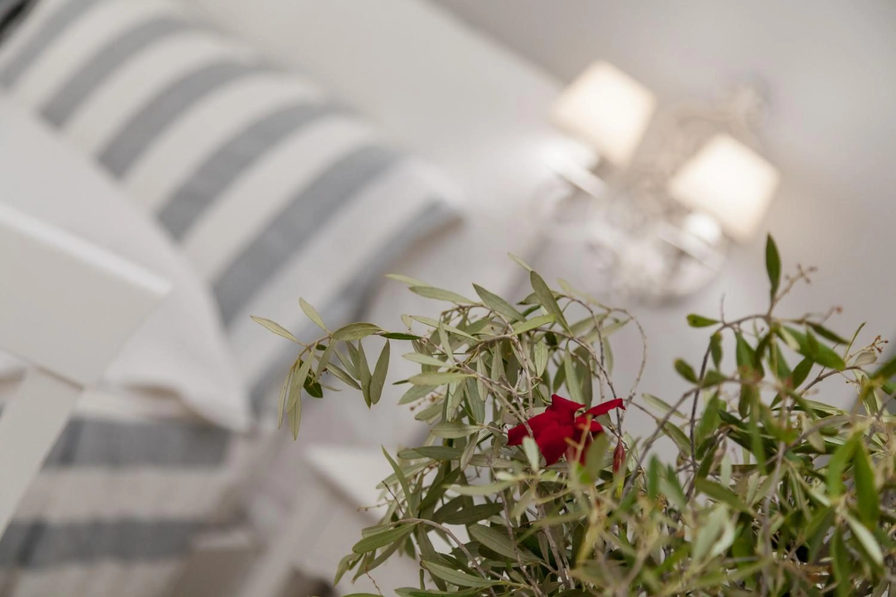 Decorative detail, Bed in Tenuta Petra Bianca