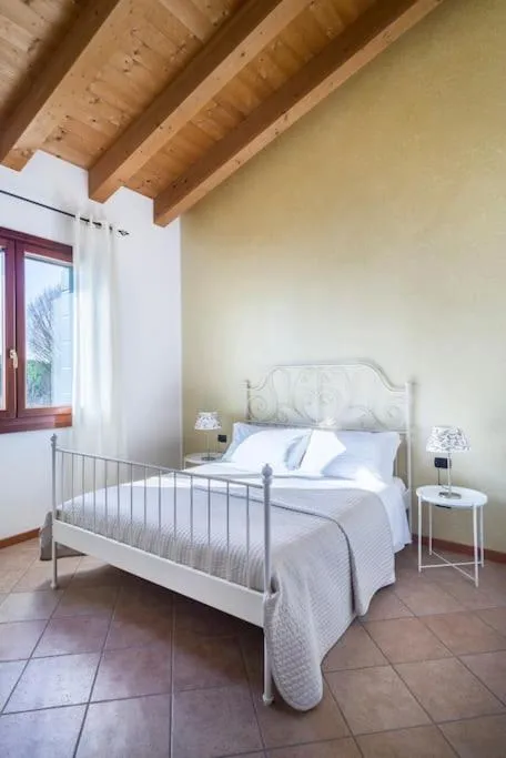 Bed in Agriturismo Ai Carpini